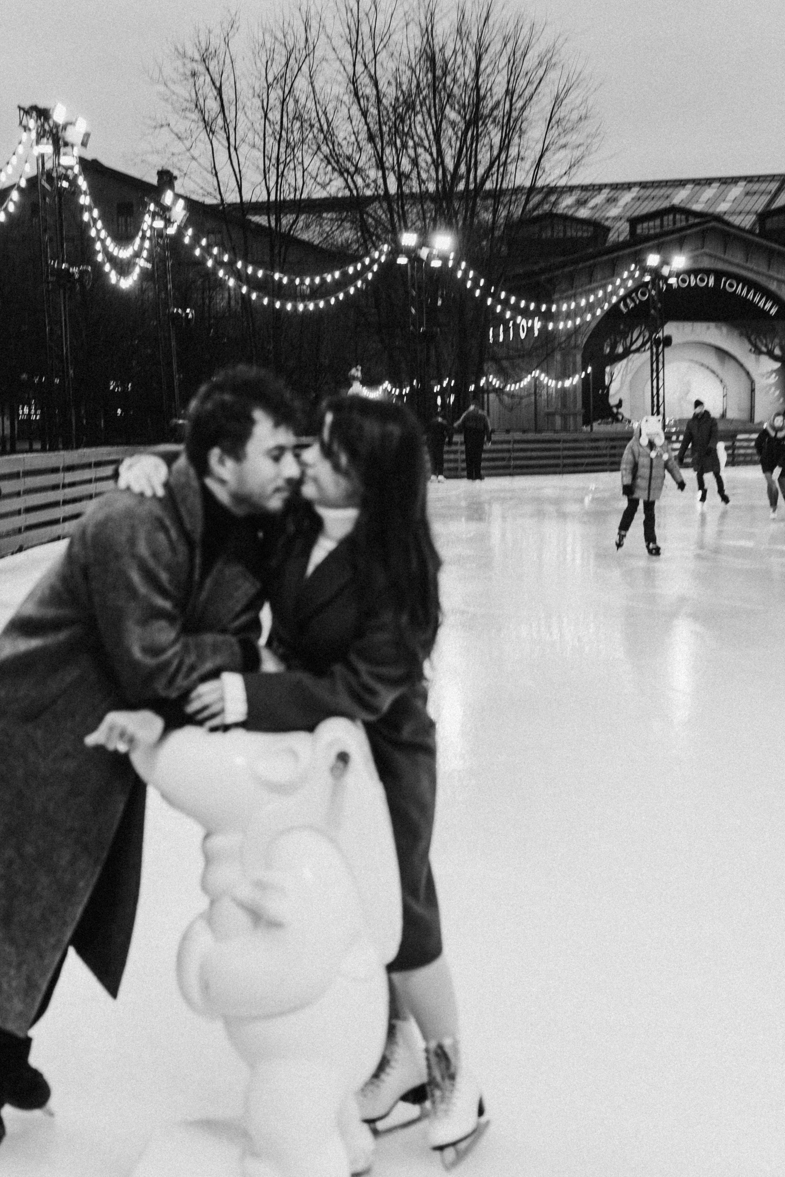 Каток НОВАЯ ГОЛАНДИЯ. Профессиональный фотограф, Санкт-Петербург — Виктория Богомолова