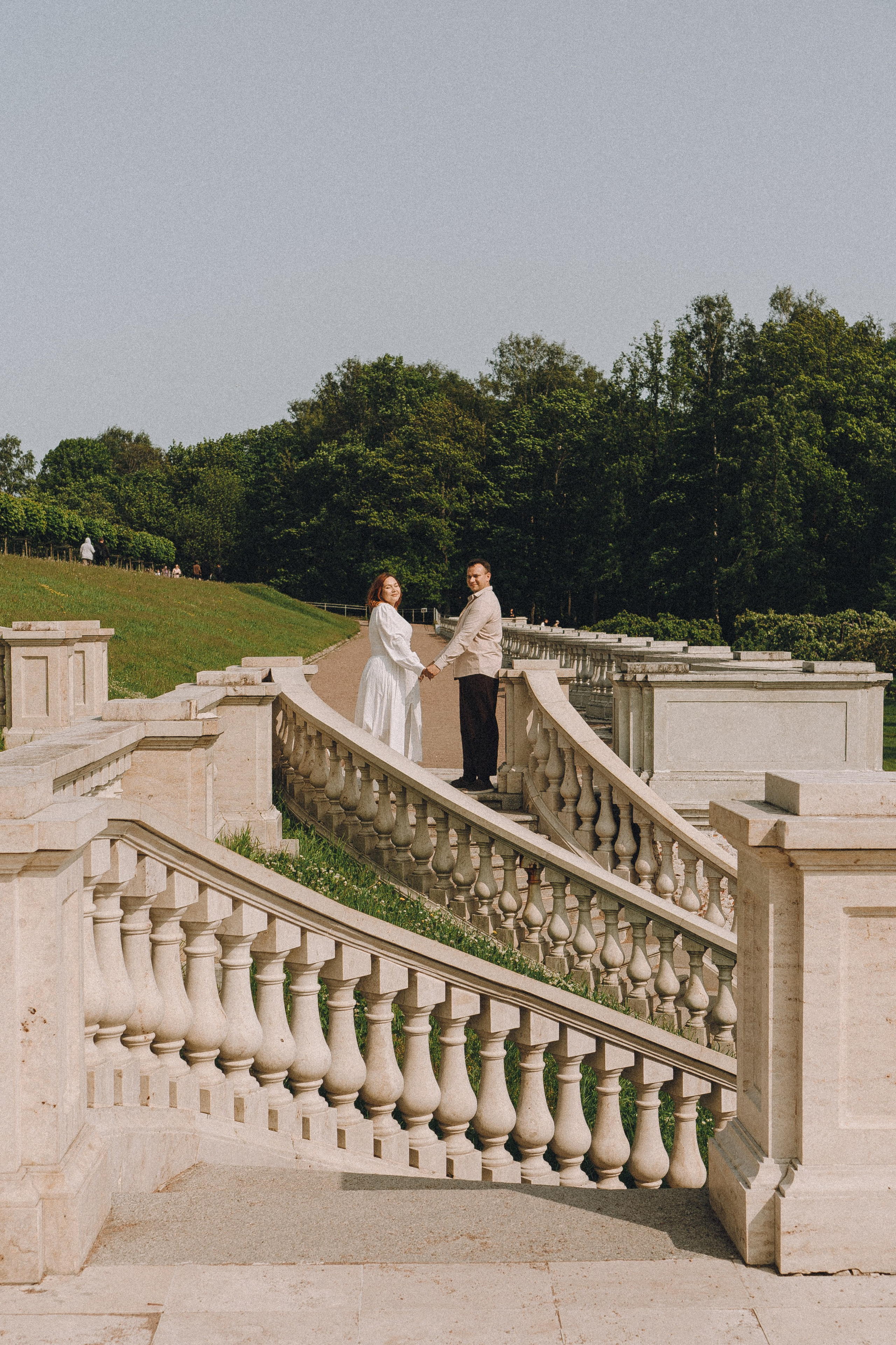 СВАДЕБНАЯ ИСТОРИЯ В ПЕТЕРГОФЕ. Профессиональный фотограф, Санкт-Петербург — Виктория Богомолова