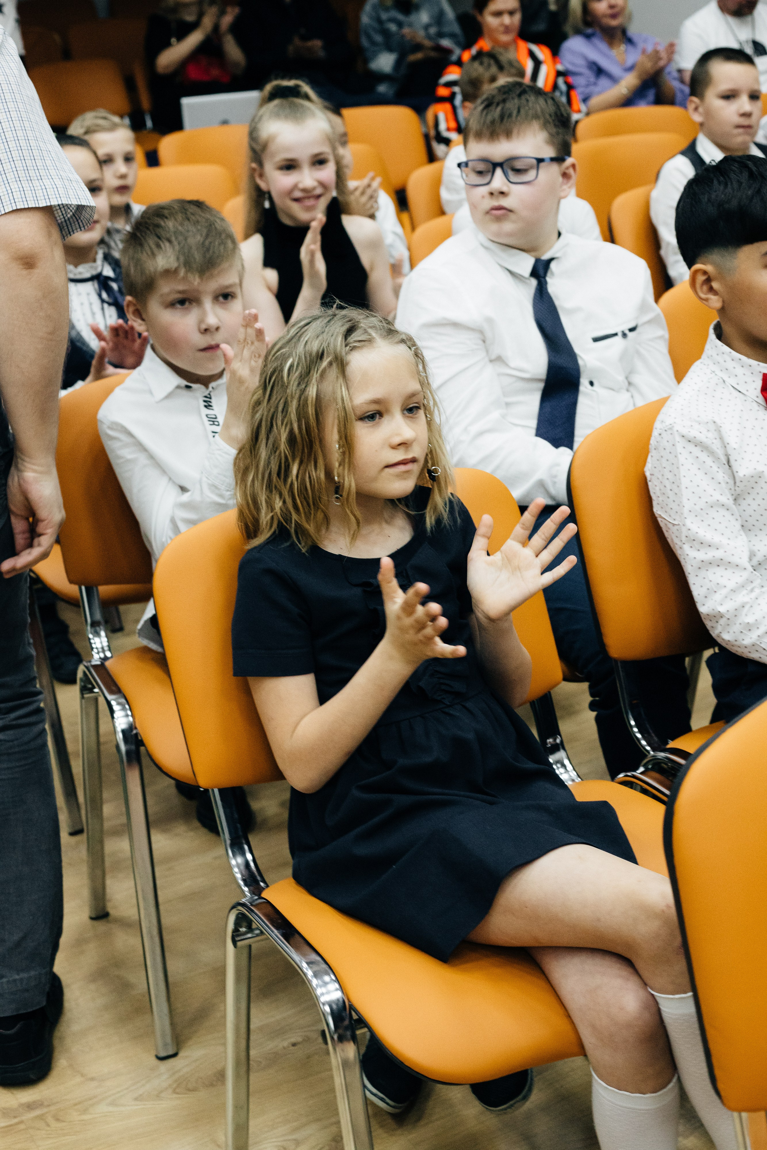 Выпускной 4 класс. Женский и репортажный фотограф Москва Натали Смирнова