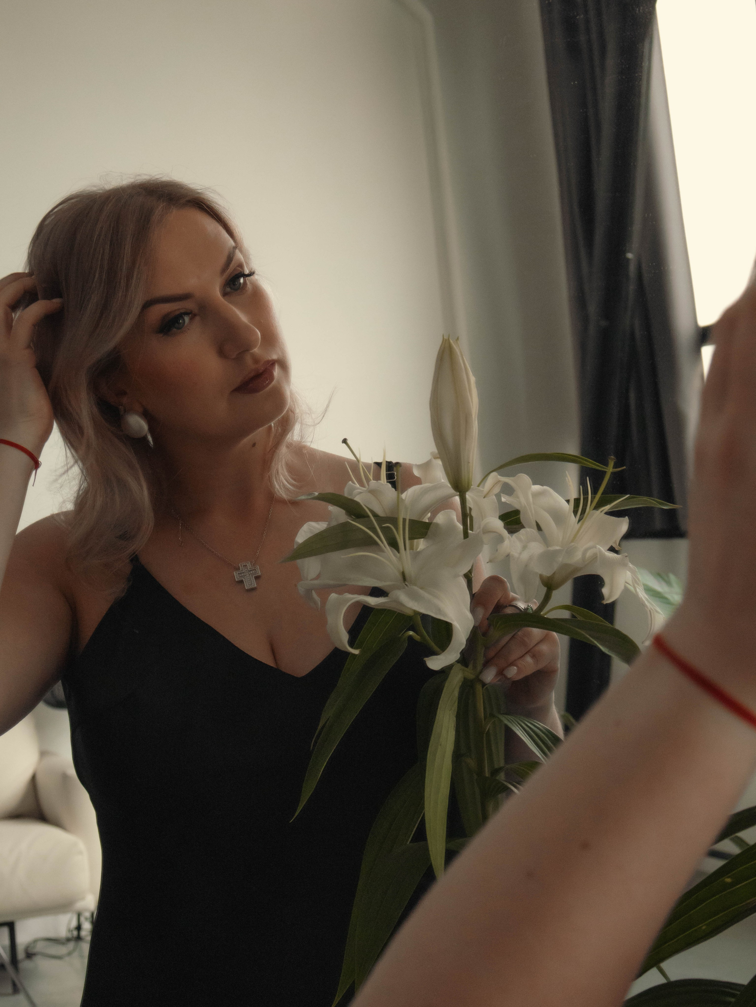 Дама с лилией. Rara Oleneva | фотограф (-иня, -ка, -есса)