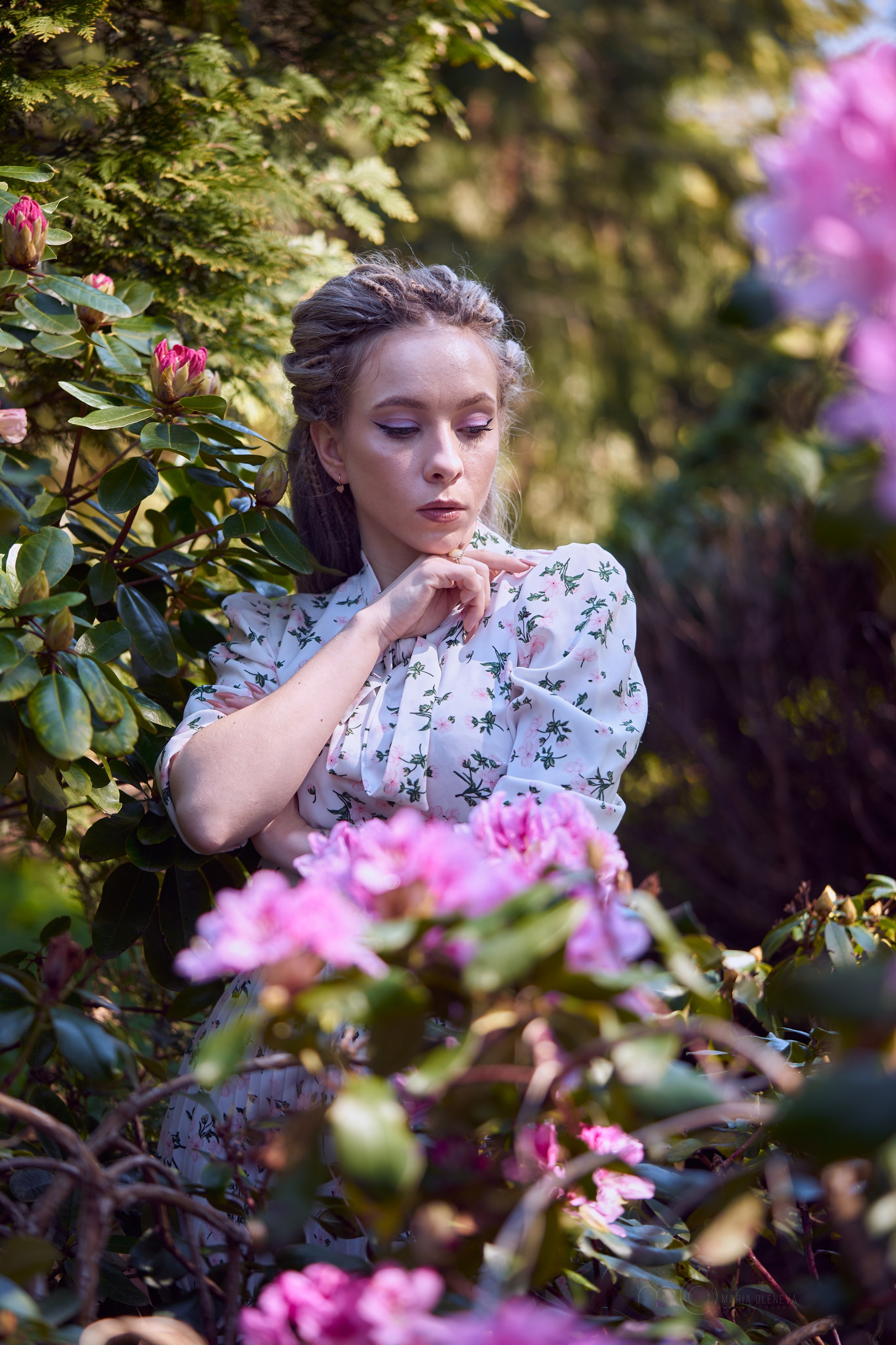 Цветочно-весеннее. Фотограф Мария Оленева