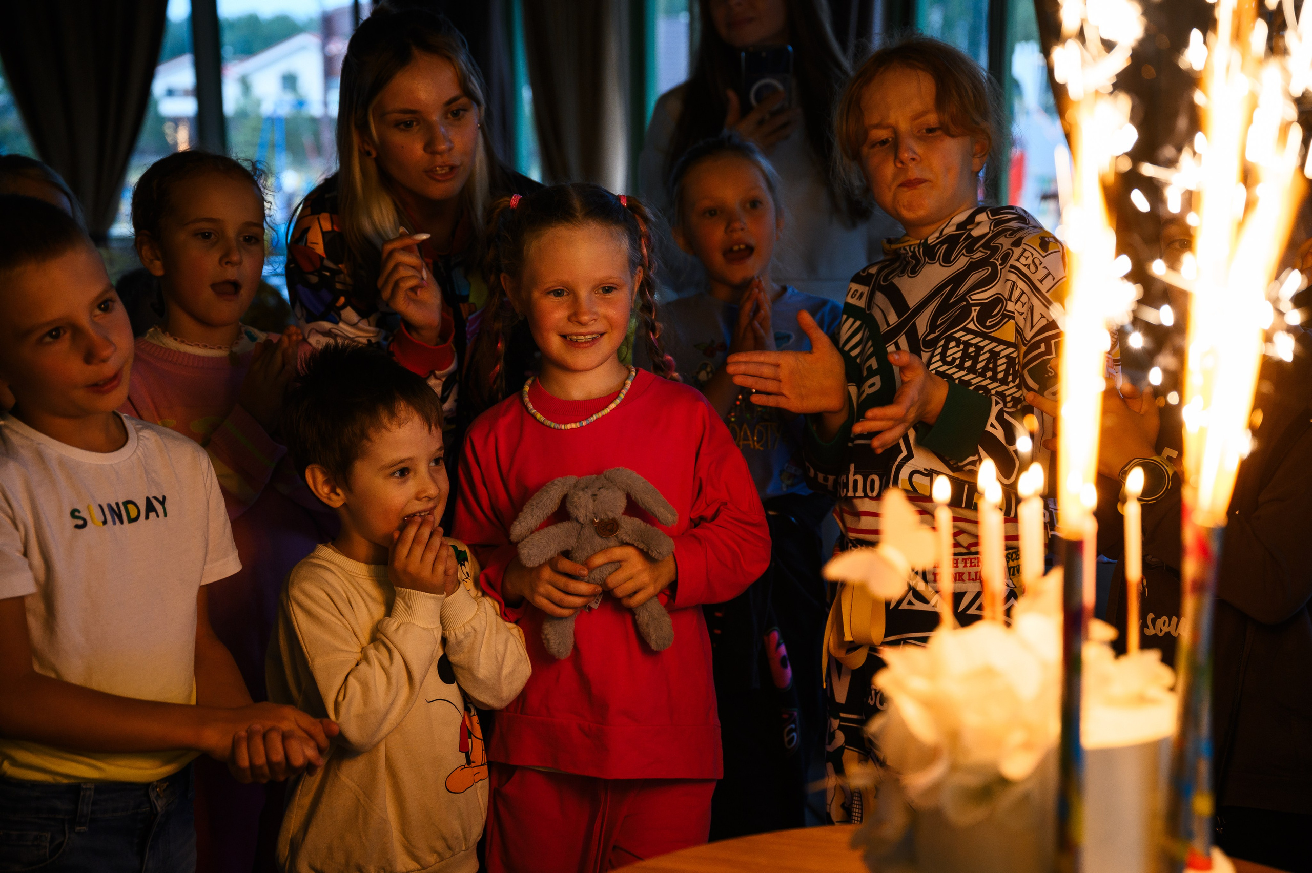 День Рождения: Варе 8 лет. Wedding and family photographer USA