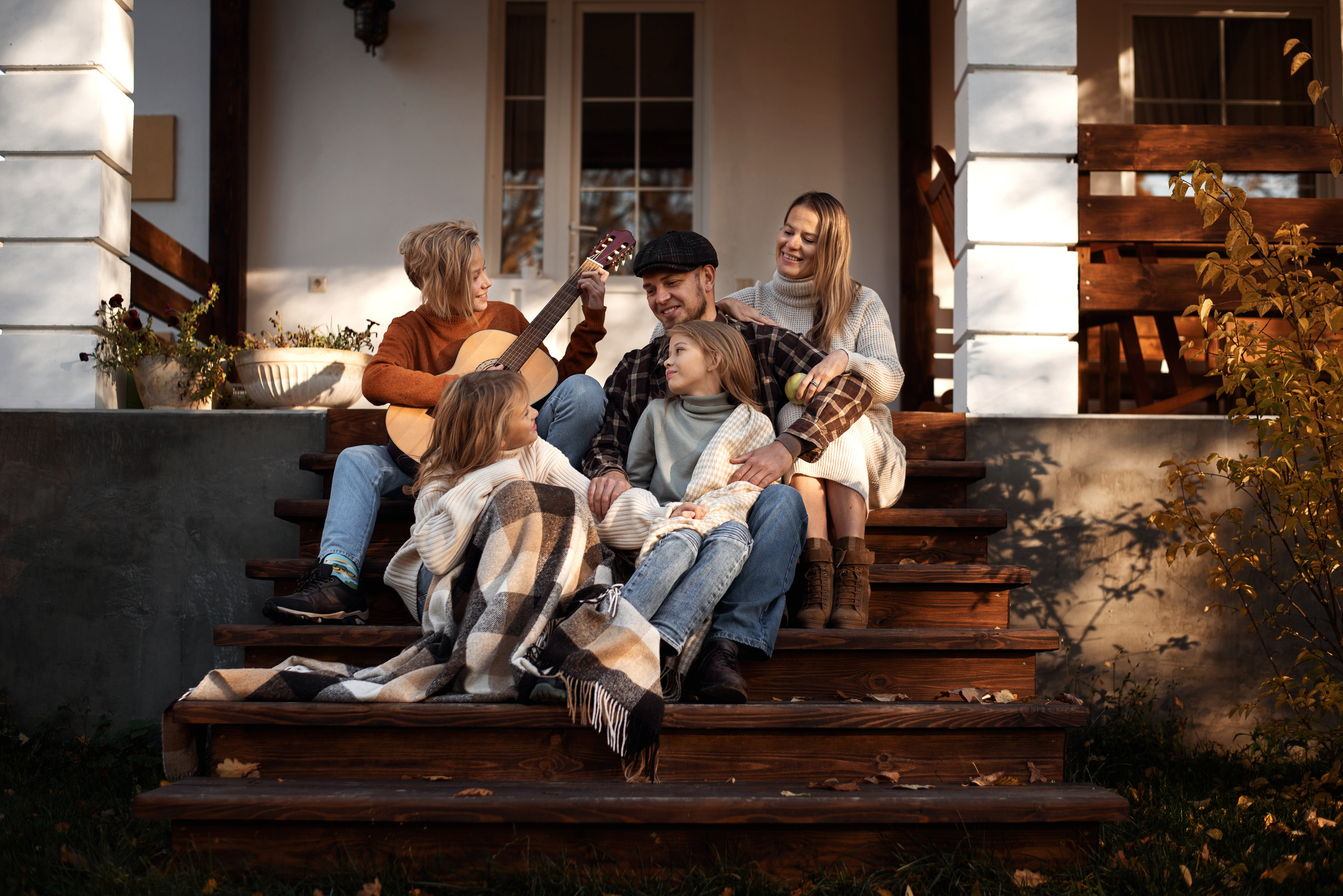 Семья. Семейный фотограф Екатерина Шаманаева