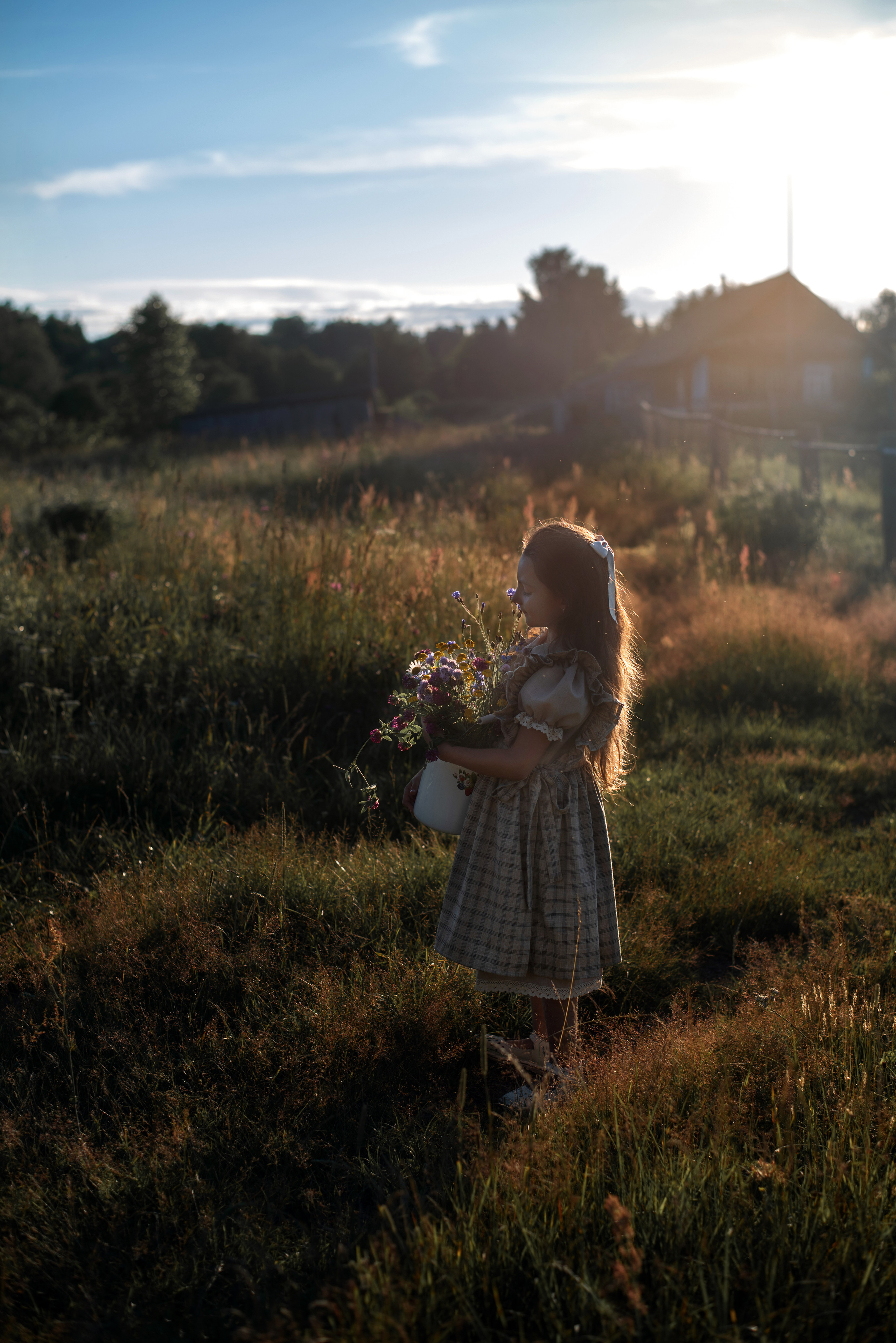 Деревня. Семейный фотограф Екатерина Шаманаева