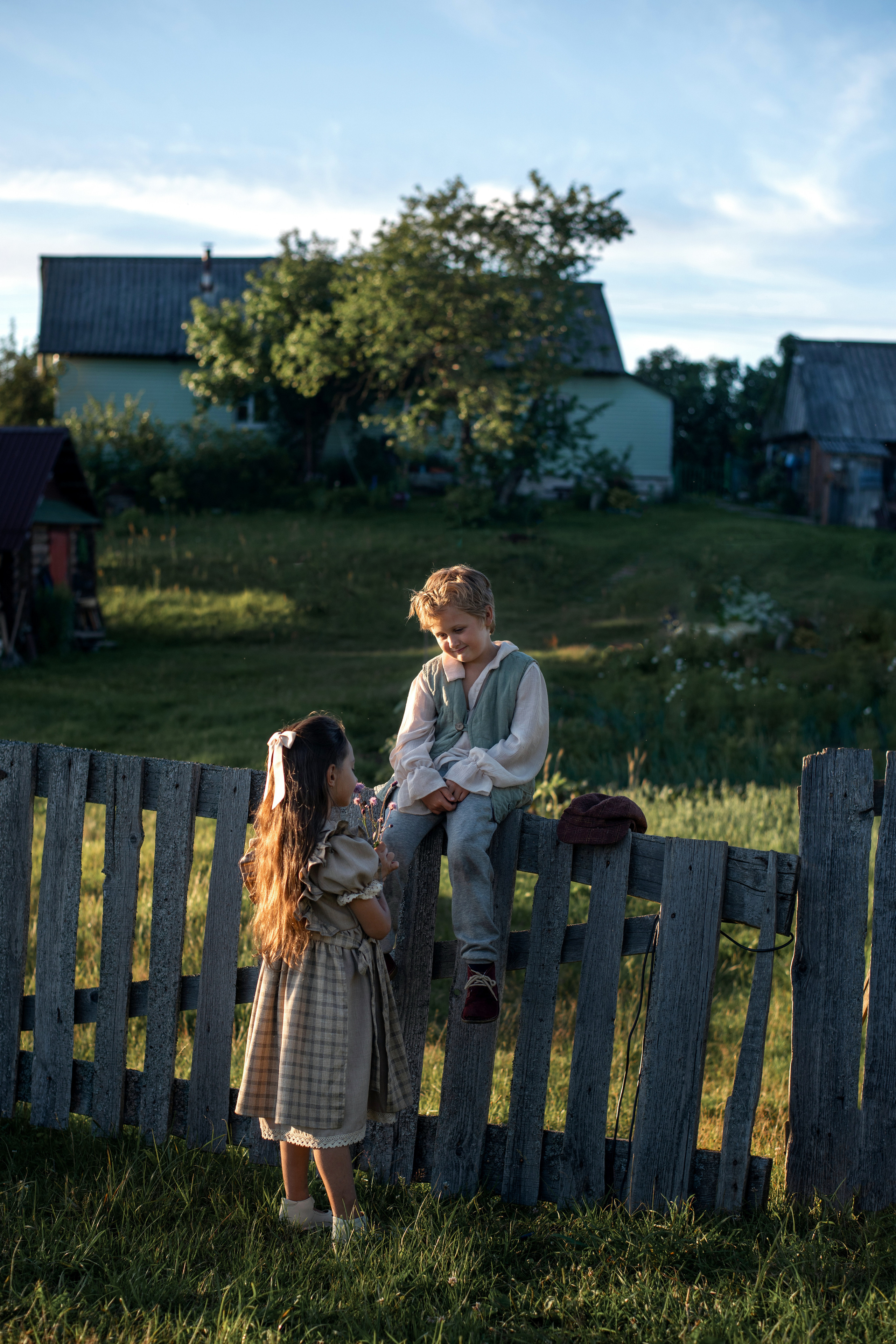 Деревня. Семейный фотограф Екатерина Шаманаева