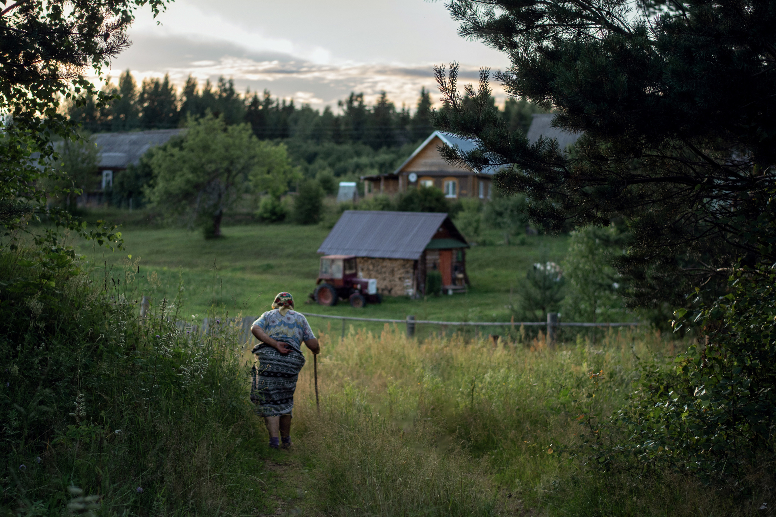 Деревня. Семейный фотограф Екатерина Шаманаева