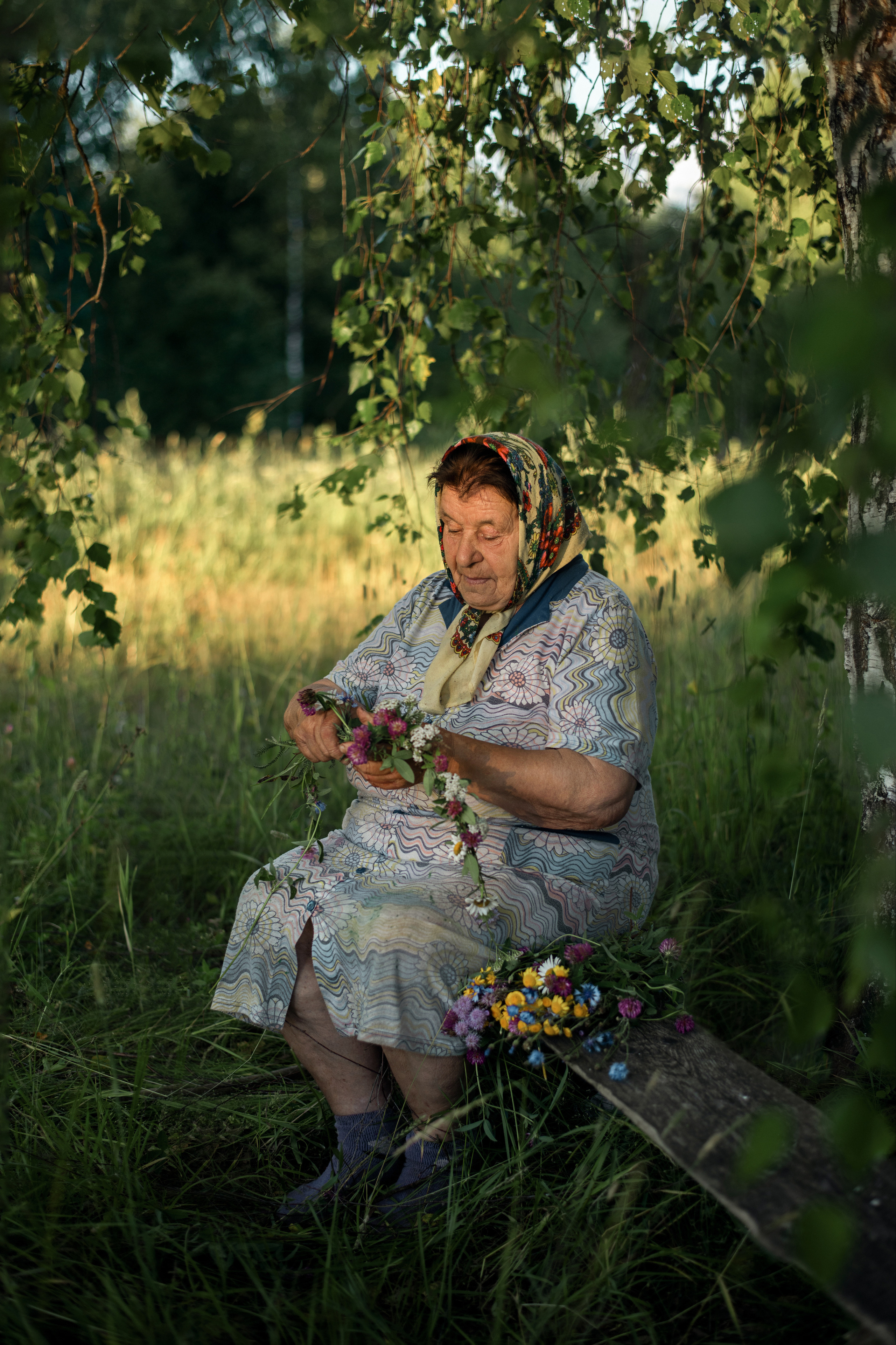 Деревня. Семейный фотограф Екатерина Шаманаева