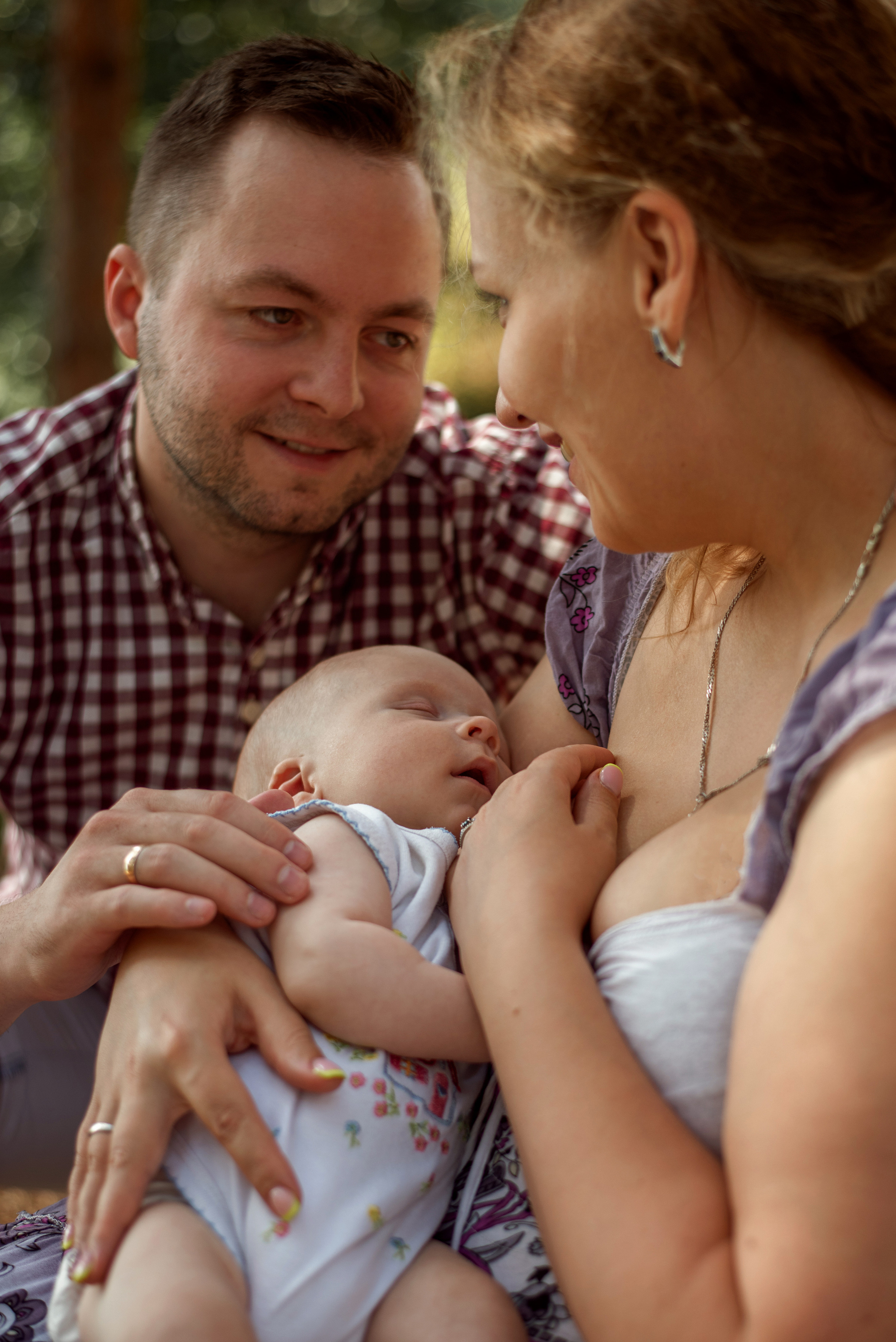 Фотосессия в соснвом бору. Семейный фотограф Екатерина Шаманаева