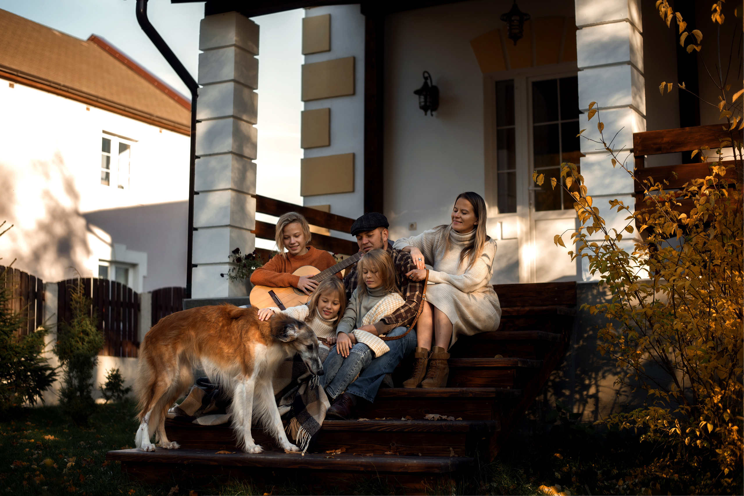 Семья. Семейный фотограф Екатерина Шаманаева