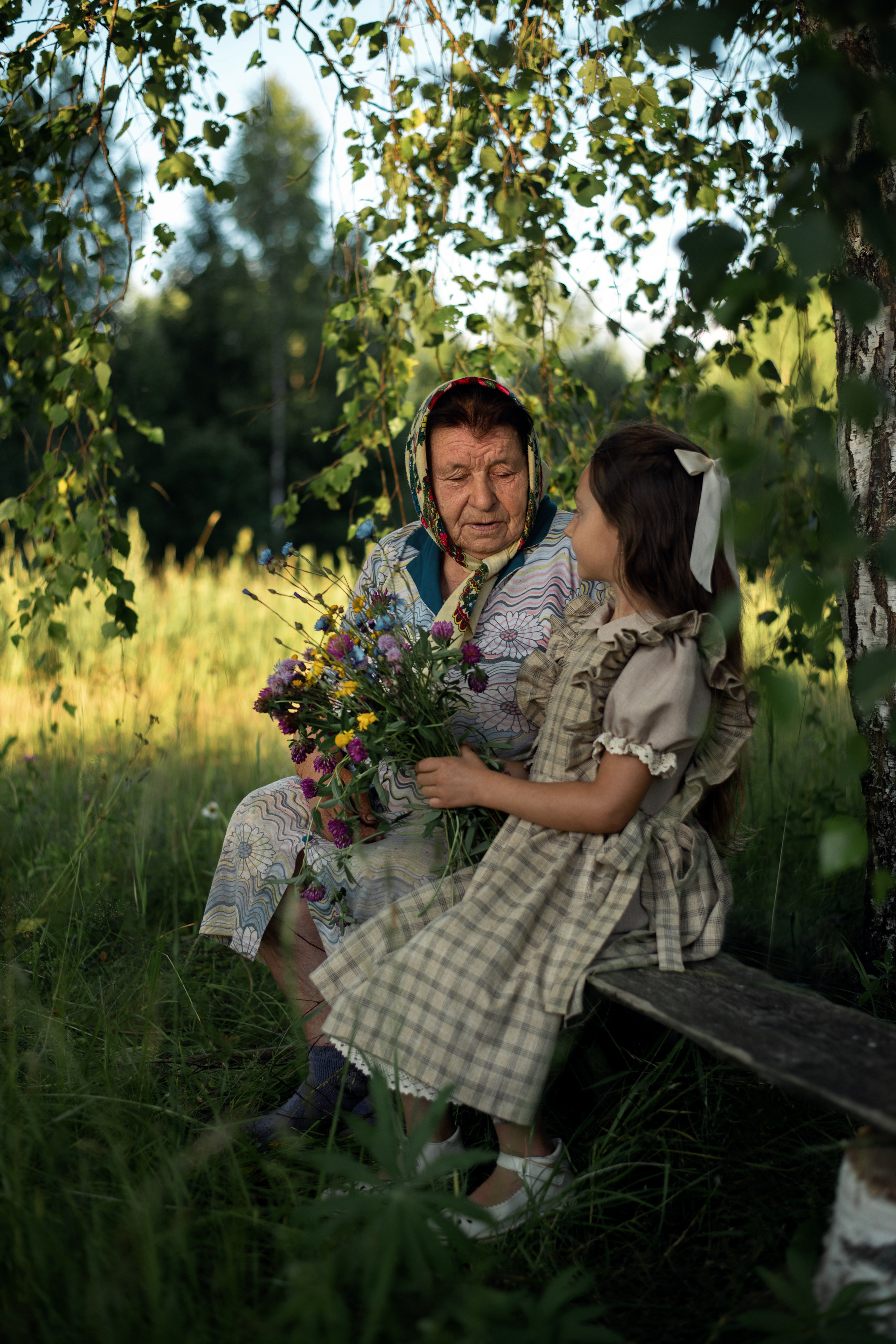 Деревня. Семейный фотограф Екатерина Шаманаева