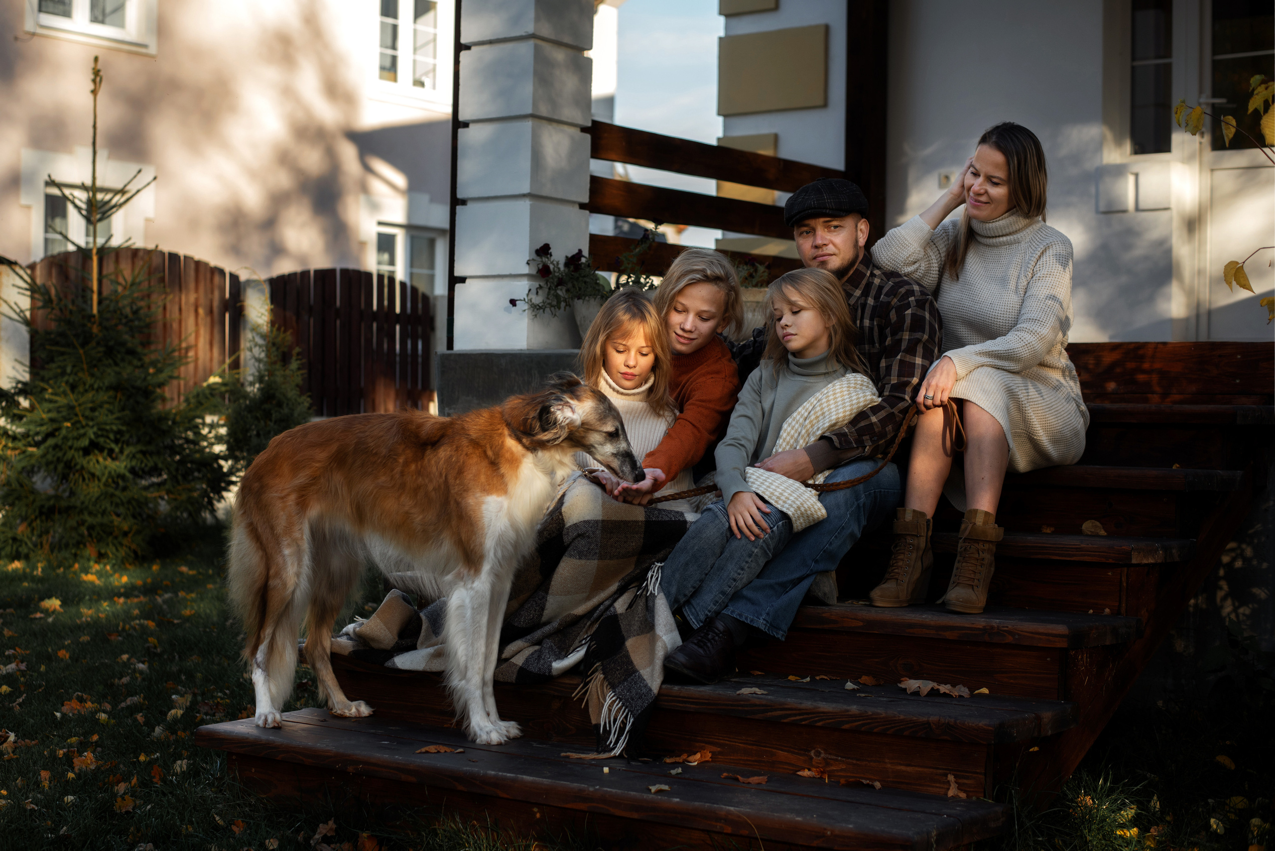 Семья. Семейный фотограф Екатерина Шаманаева