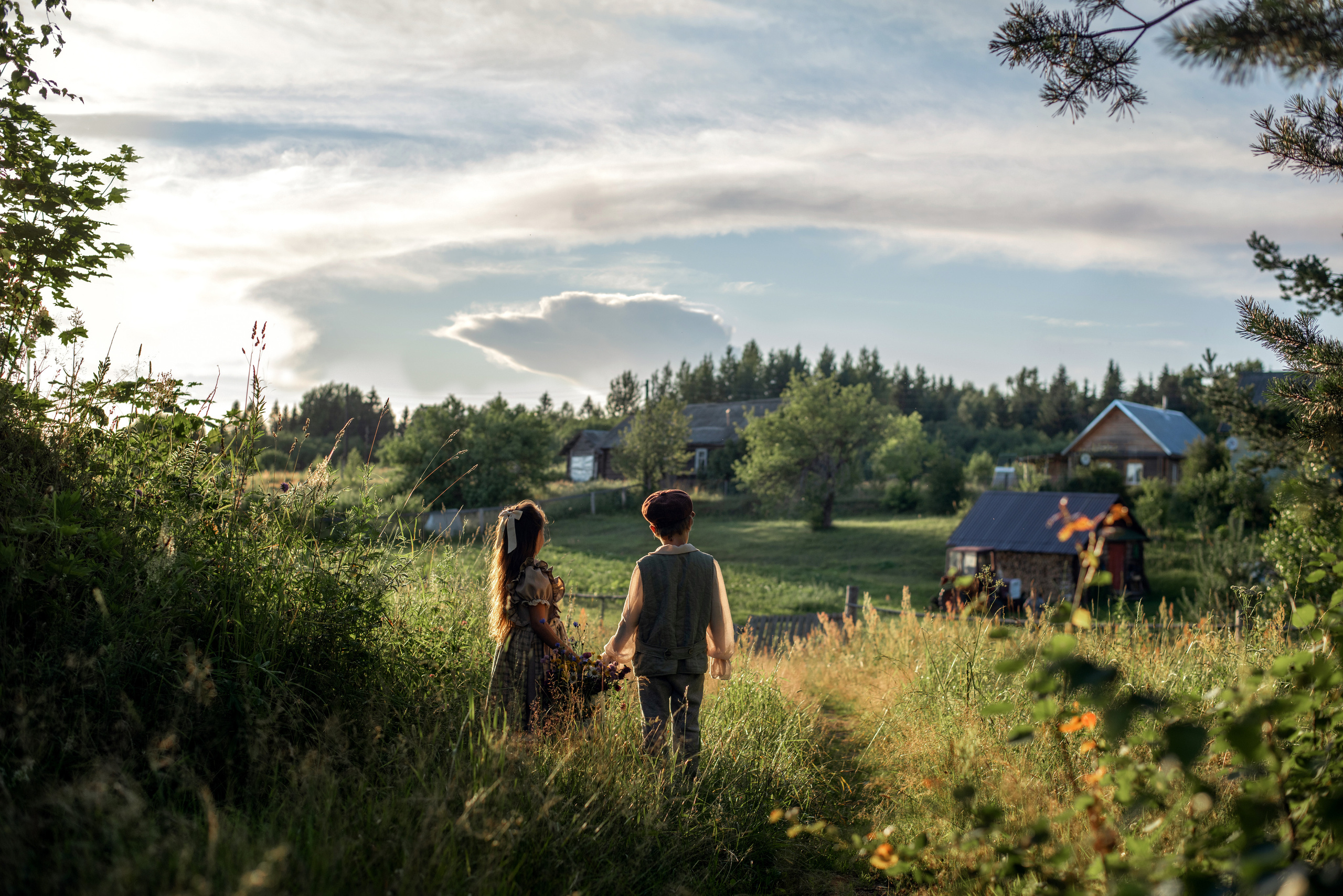 Деревня. Семейный фотограф Екатерина Шаманаева