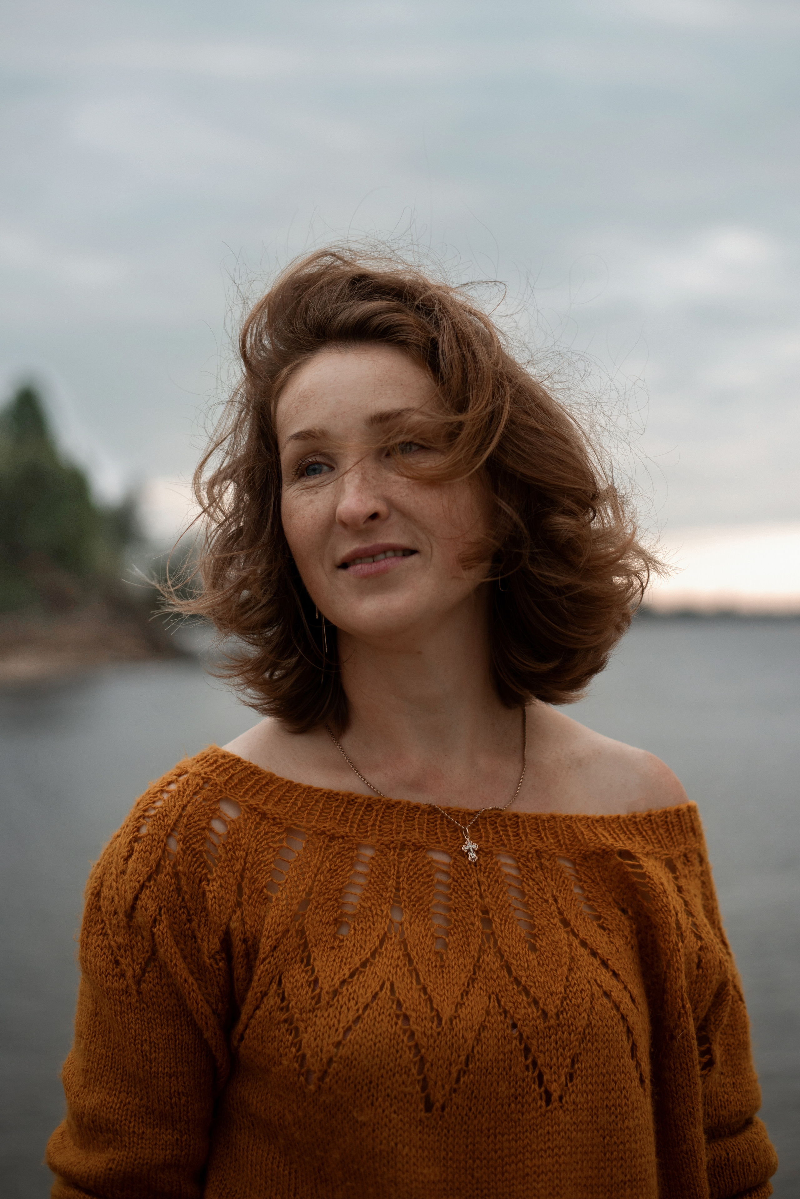 У реки. Семейный фотограф Екатерина Шаманаева