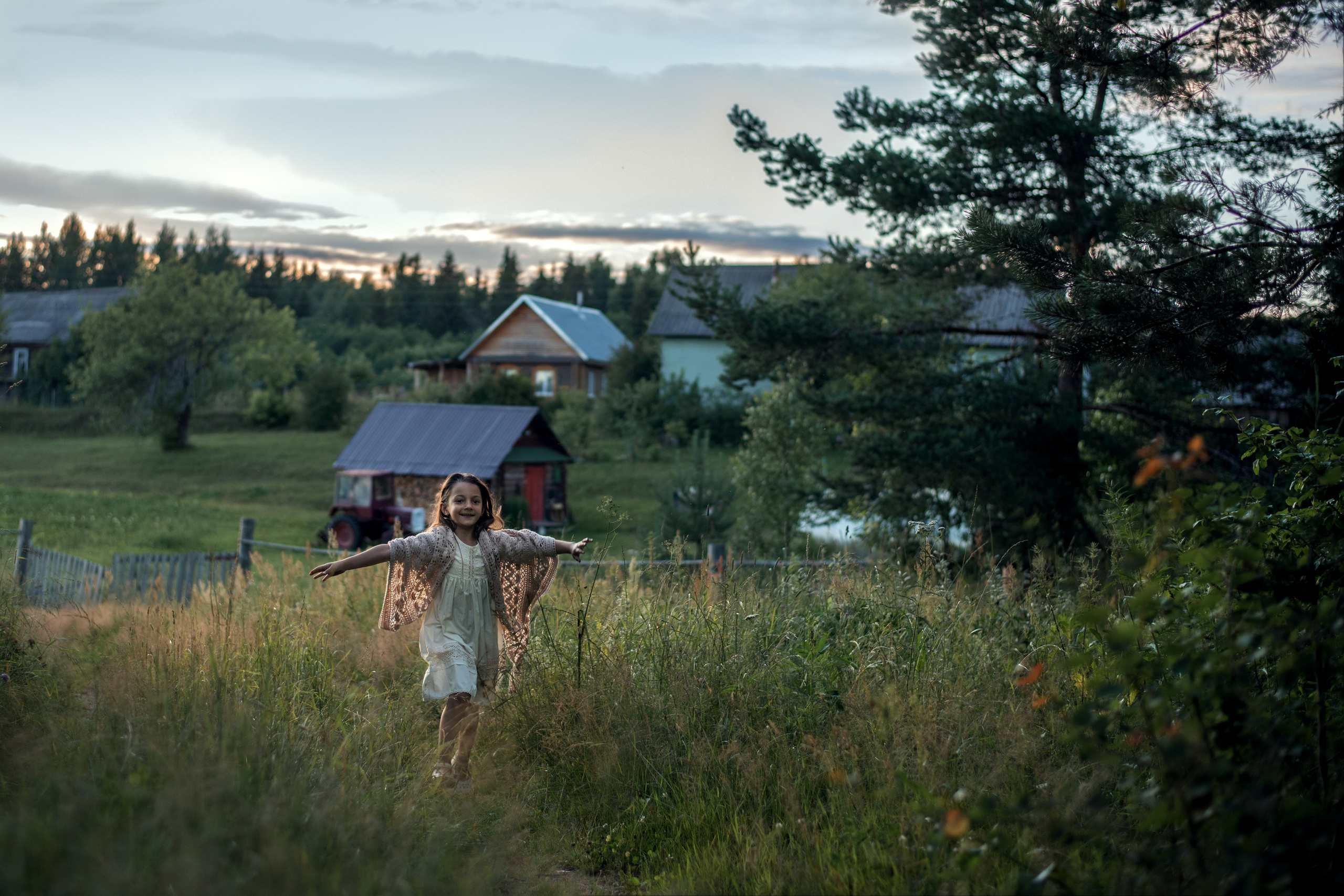 Деревня. Семейный фотограф Екатерина Шаманаева