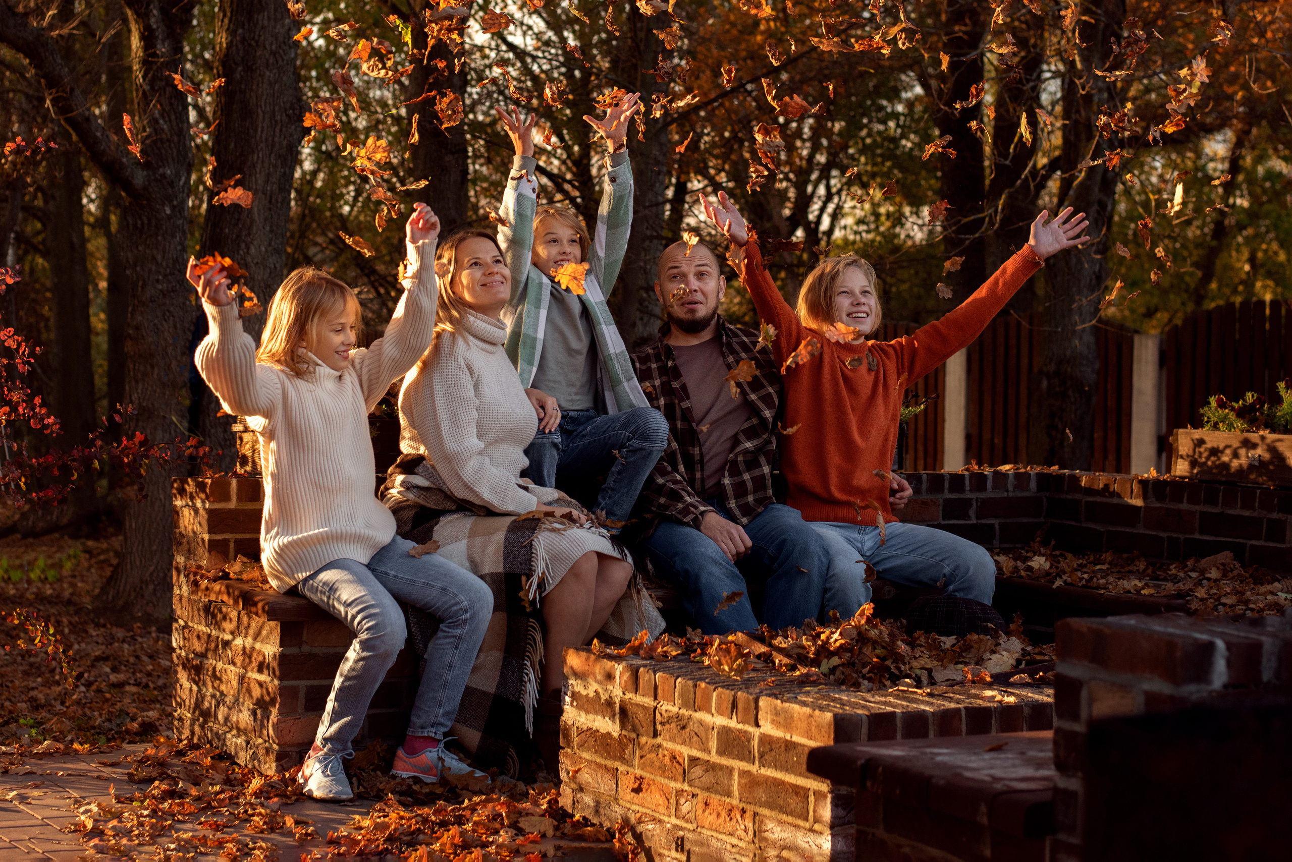 Семья. Семейный фотограф Екатерина Шаманаева
