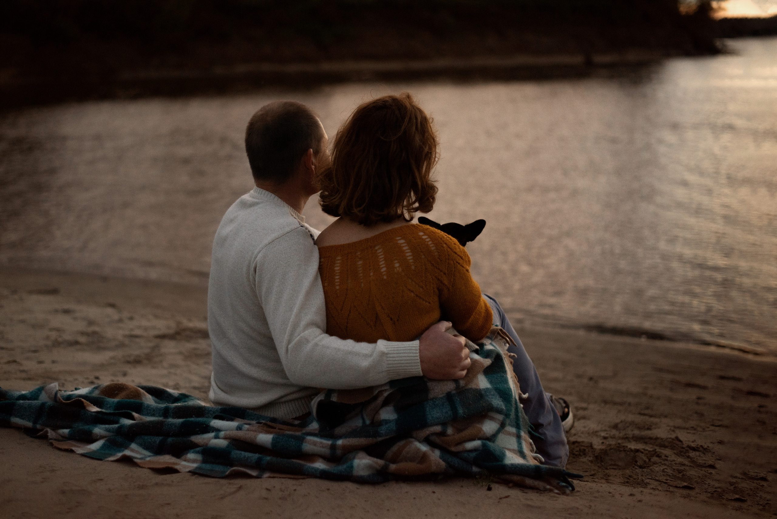 У реки. Семейный фотограф Екатерина Шаманаева