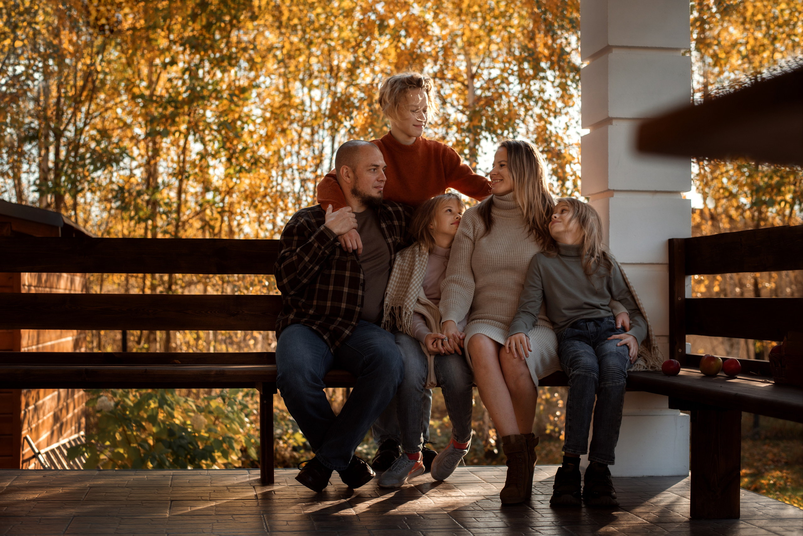 Семья. Семейный фотограф Екатерина Шаманаева