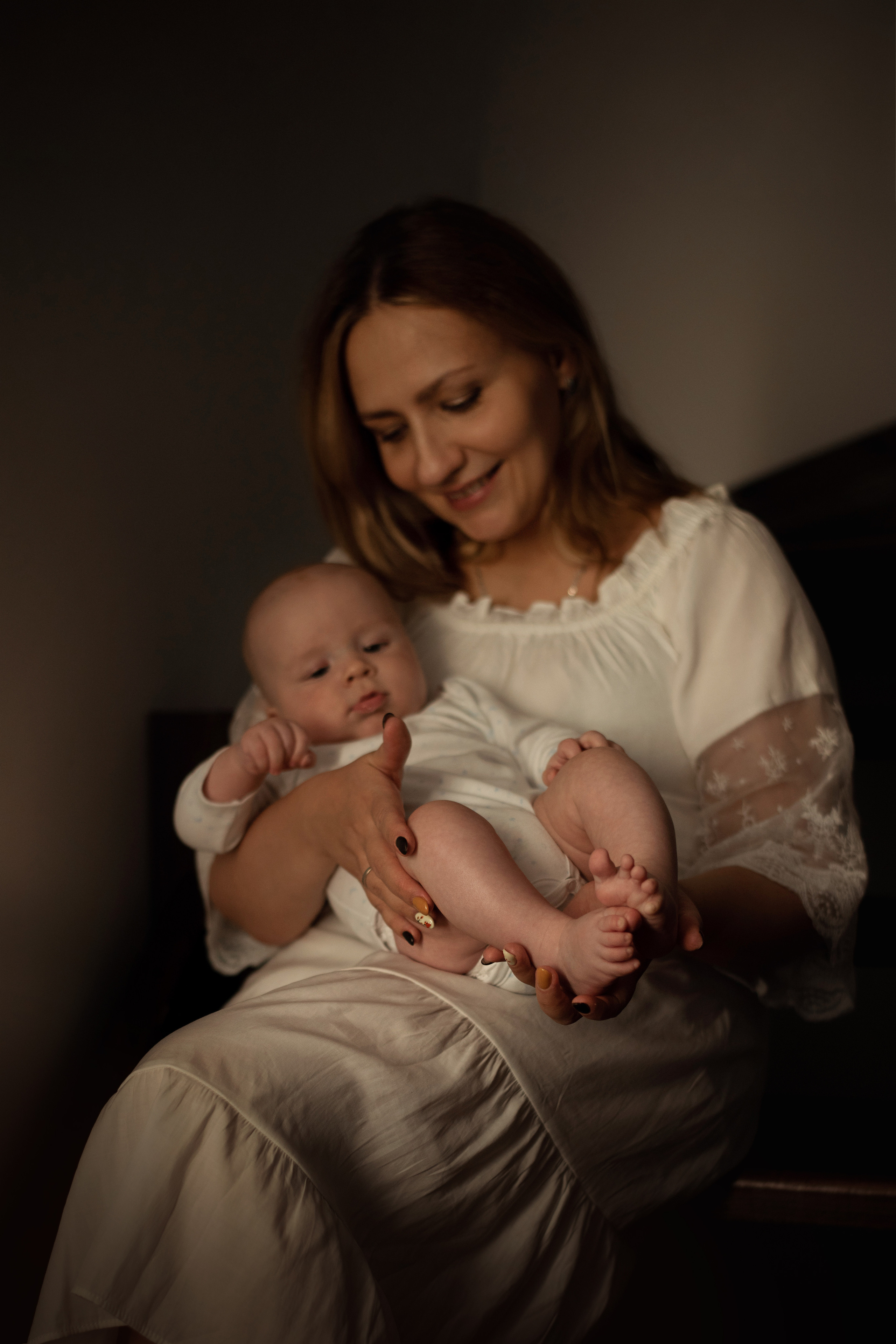 Мама и малыш. Семейный фотограф Екатерина Шаманаева