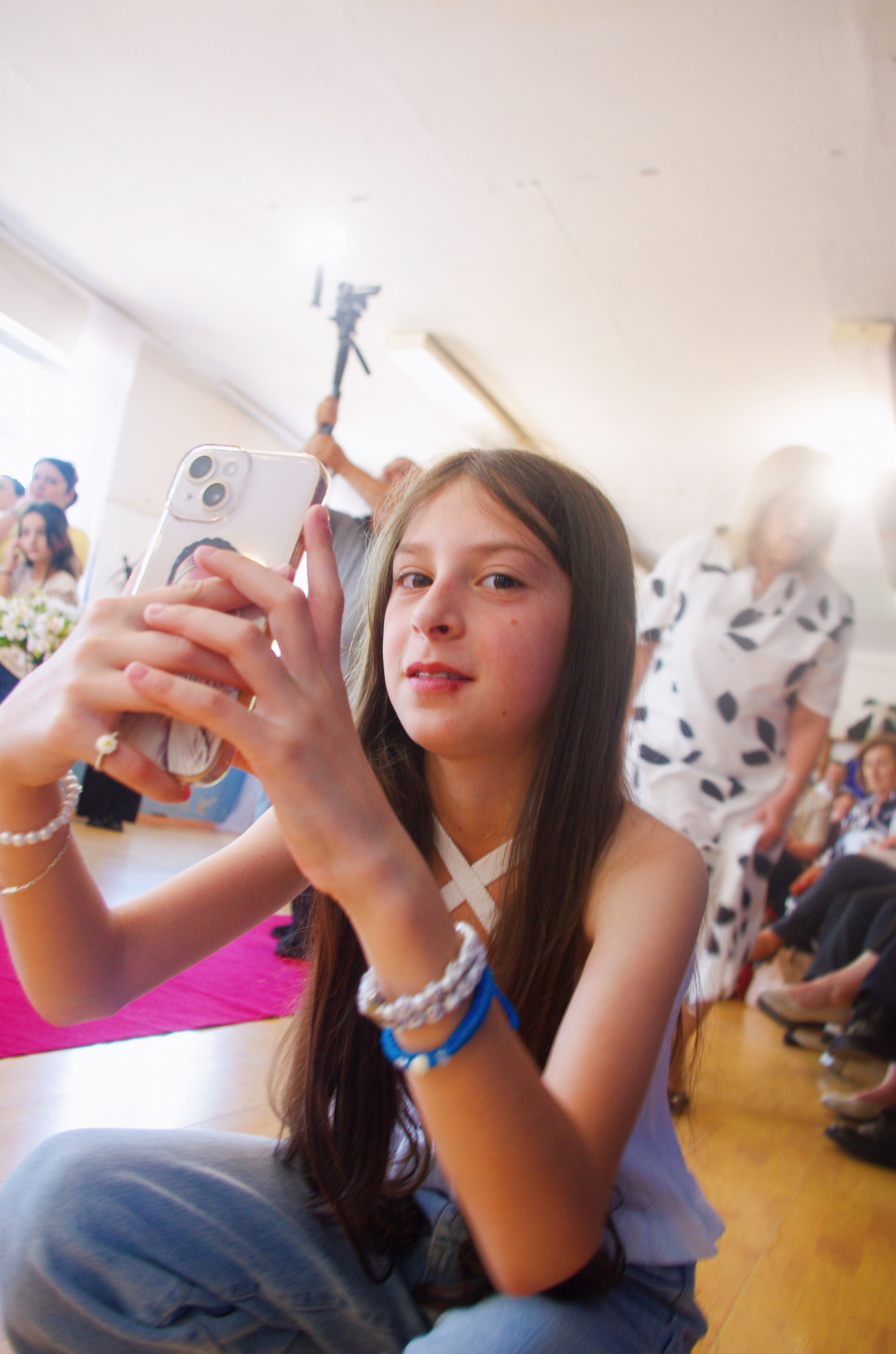 В детском саду. Портретный фотограф Денис Милютин