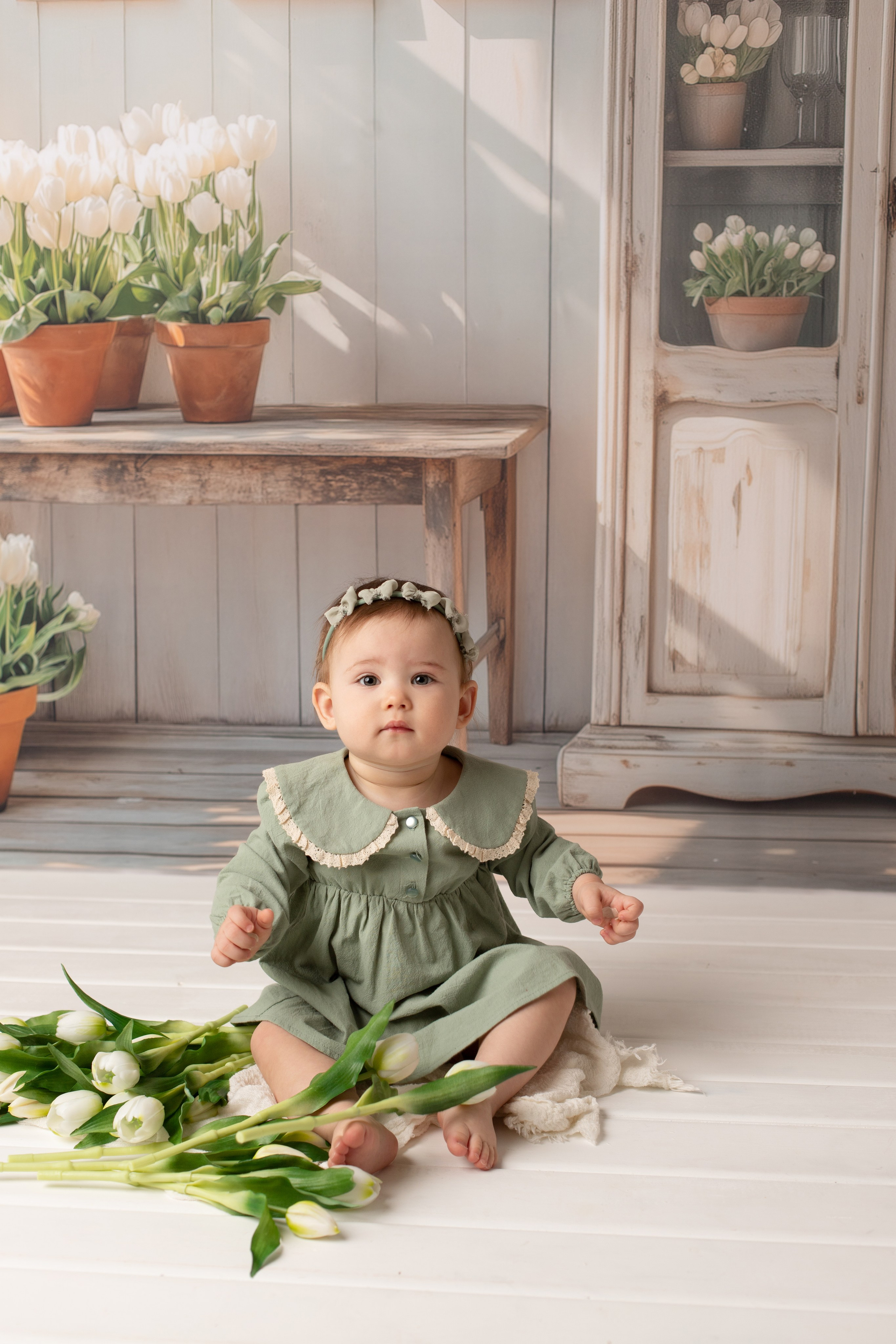 Весенний вотопроект. Фотограф новорожденных, детский фотограф в г. Оренбурге Екатерина Козлова