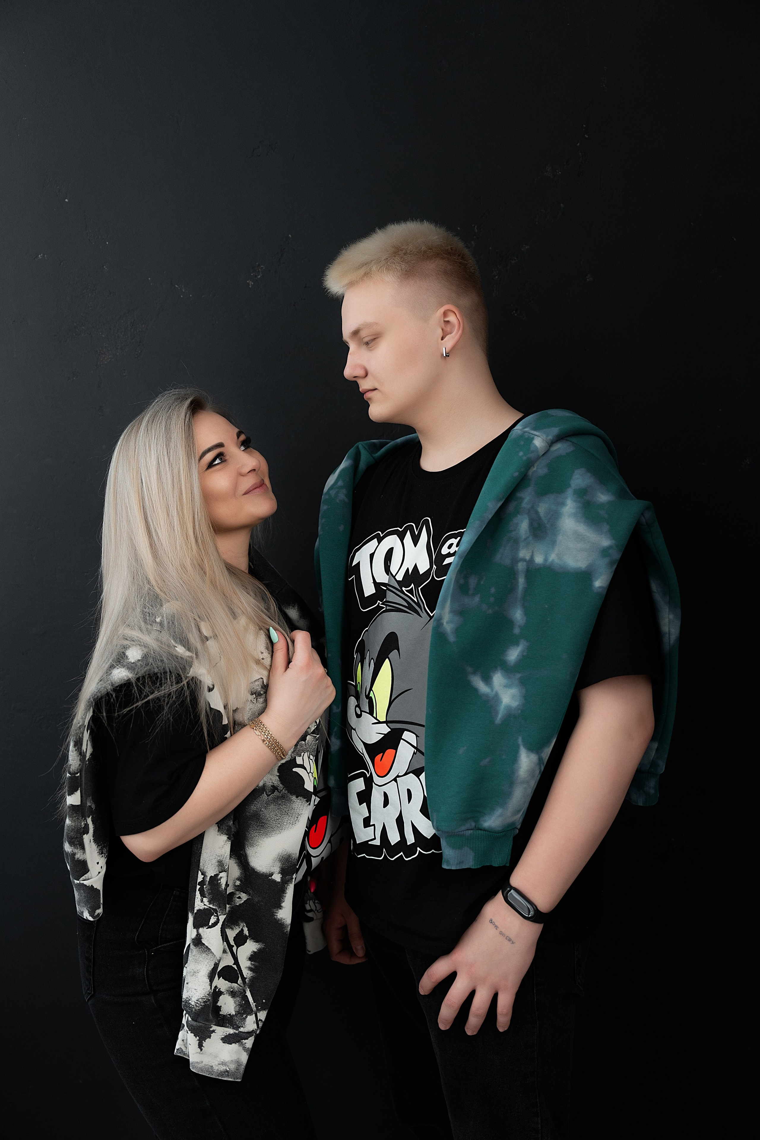 Валентина и сын. Главная