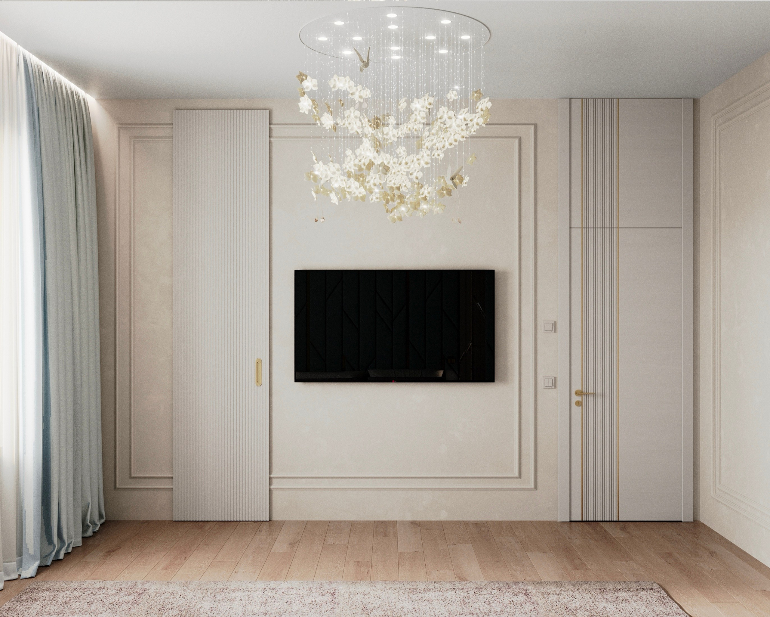 Дом 2 этажа. Студия Дизайна интерьера Tsvetdesign. Дизайнер в Санкт-Петербурге