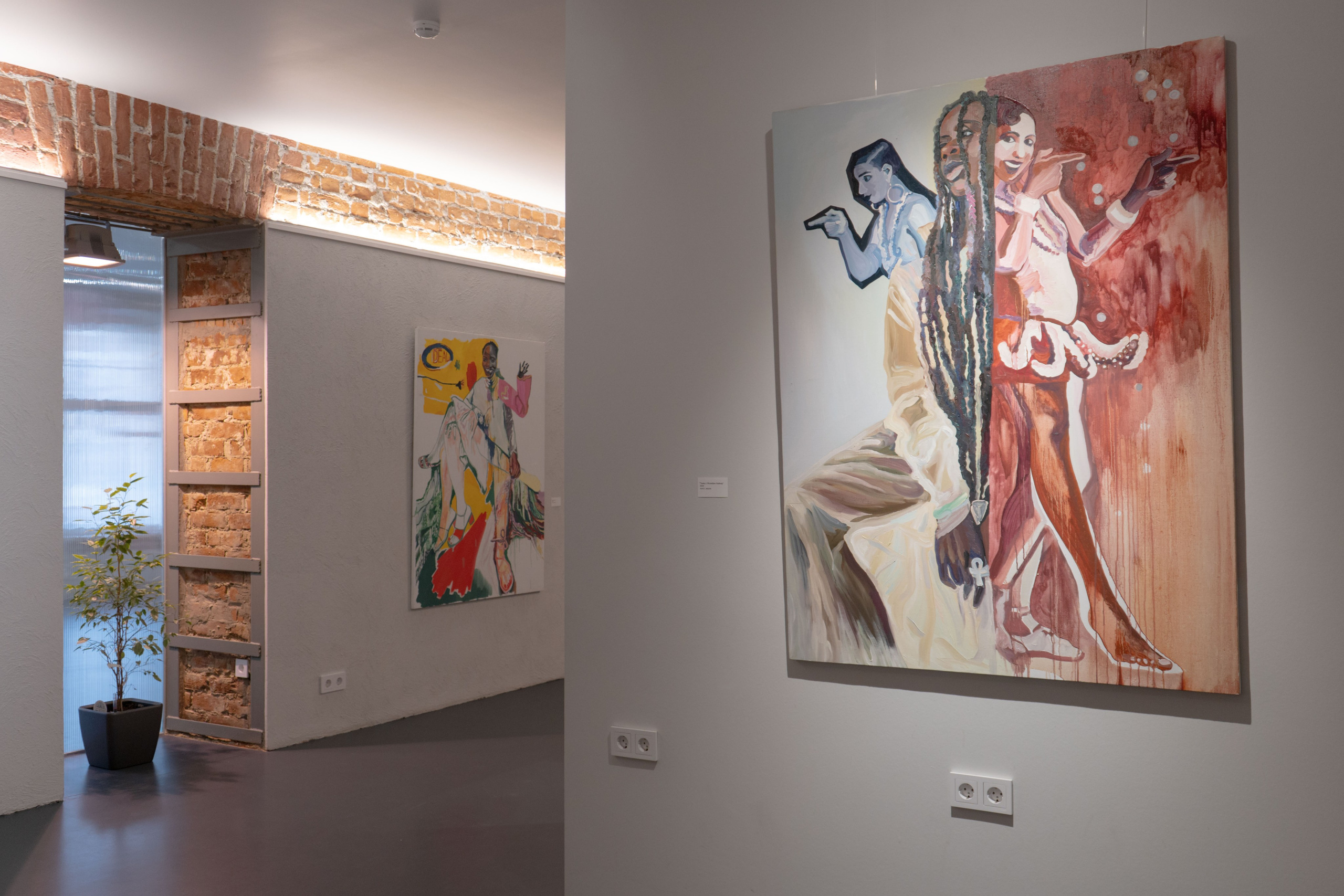 Экспозиция «Бина» Вероники Рудневой-Рязанцевой. Юля Мурашова портретный и документальный фотограф