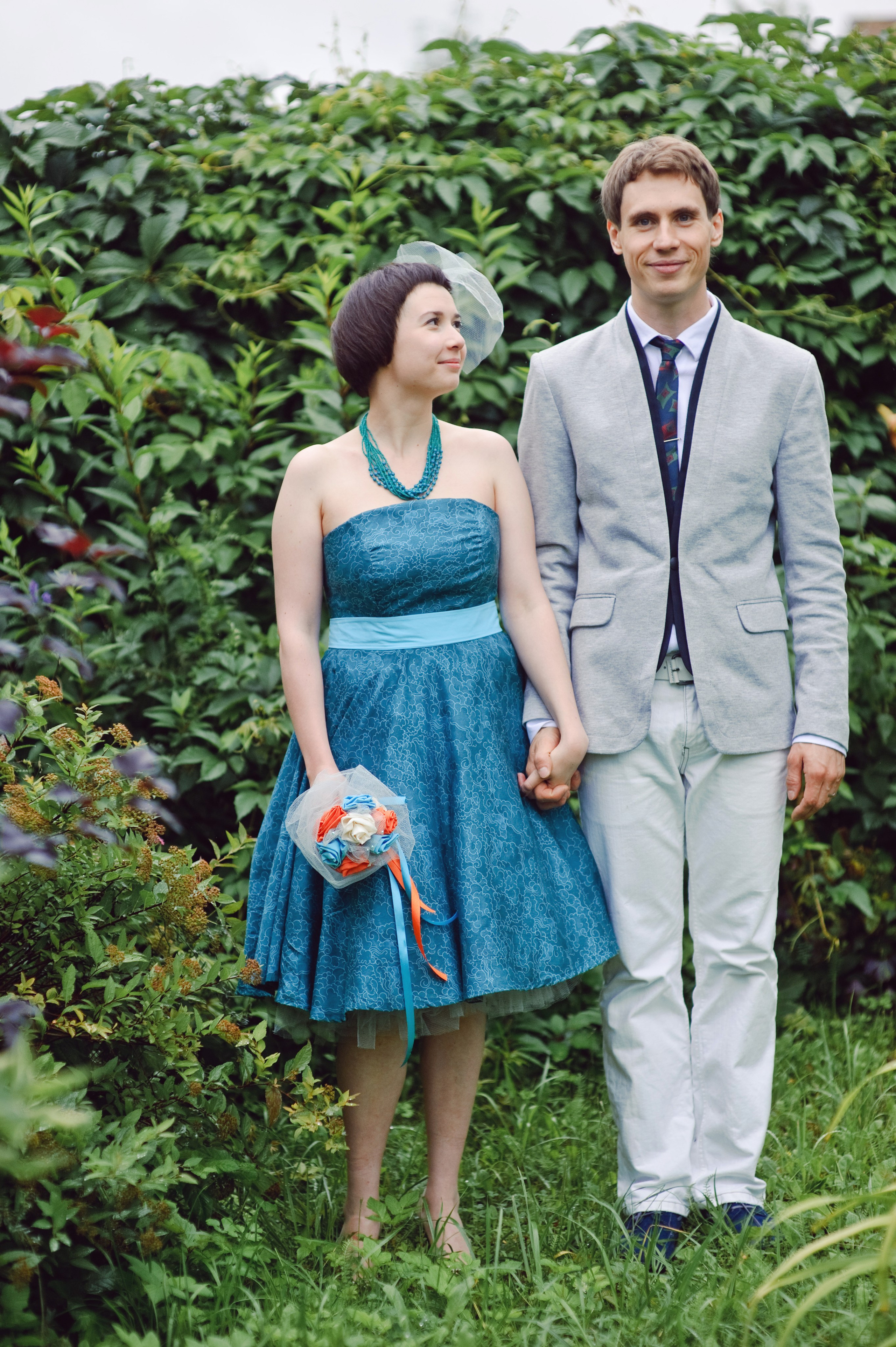 София и Евгений. Свадьба, Гжель. Семейный фотограф Анна Дубовская