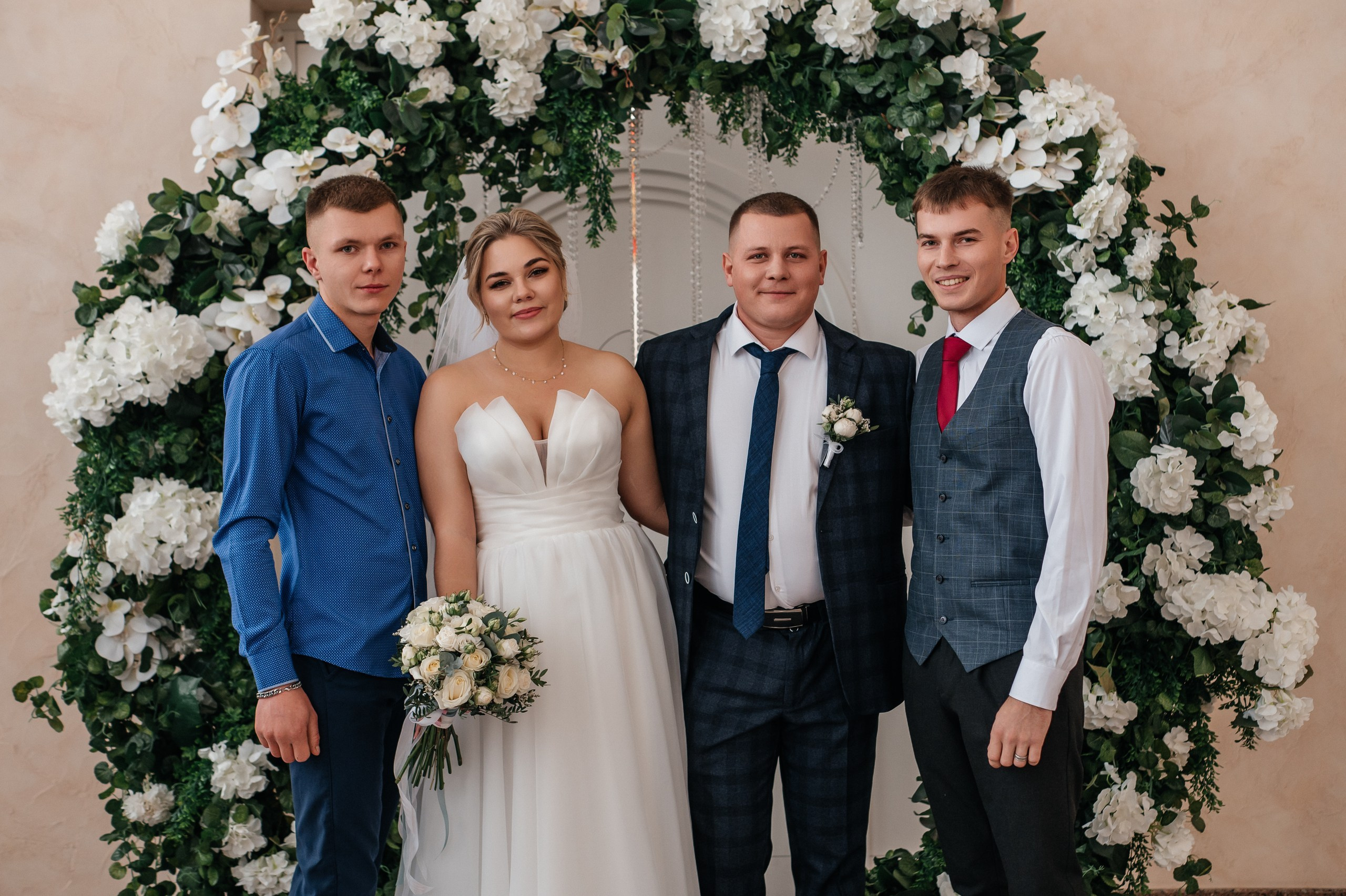 Сергей и Елизавета. Полный день. Фотограф Екатерина Бочарникова