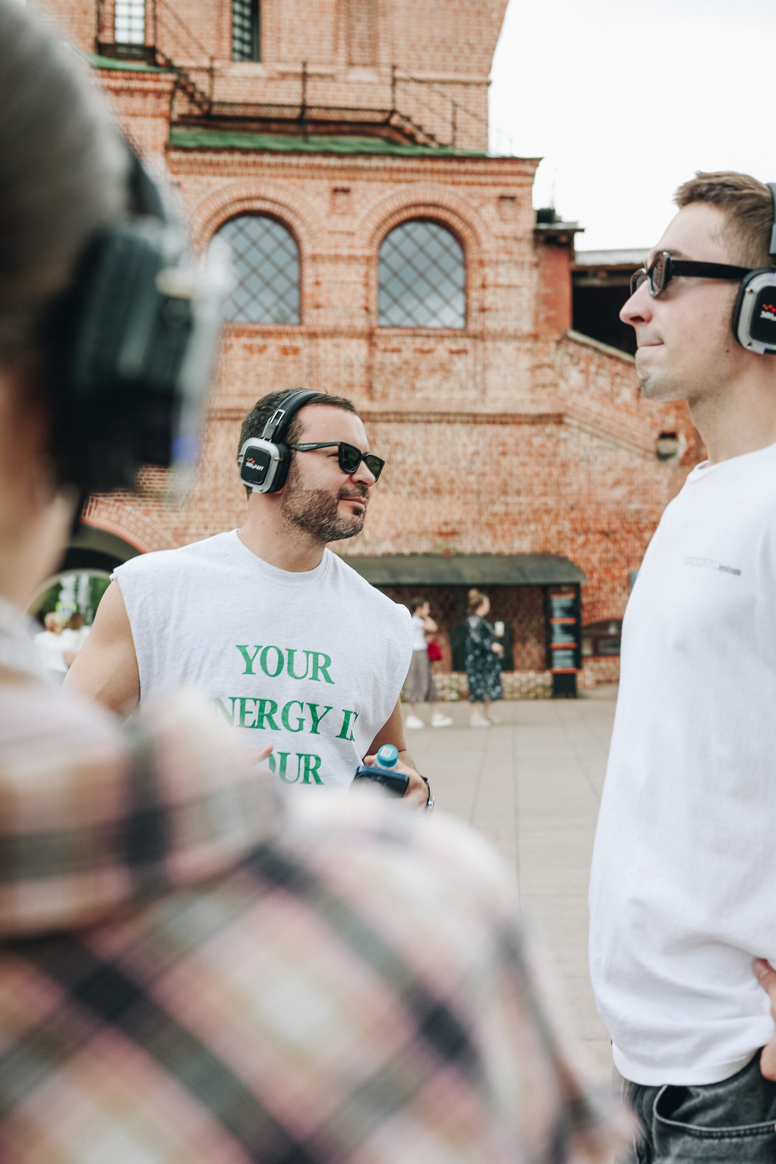 Аудиоэкскурсия «Звучит». Фотограф Диана Воробьева Нижний Новгород