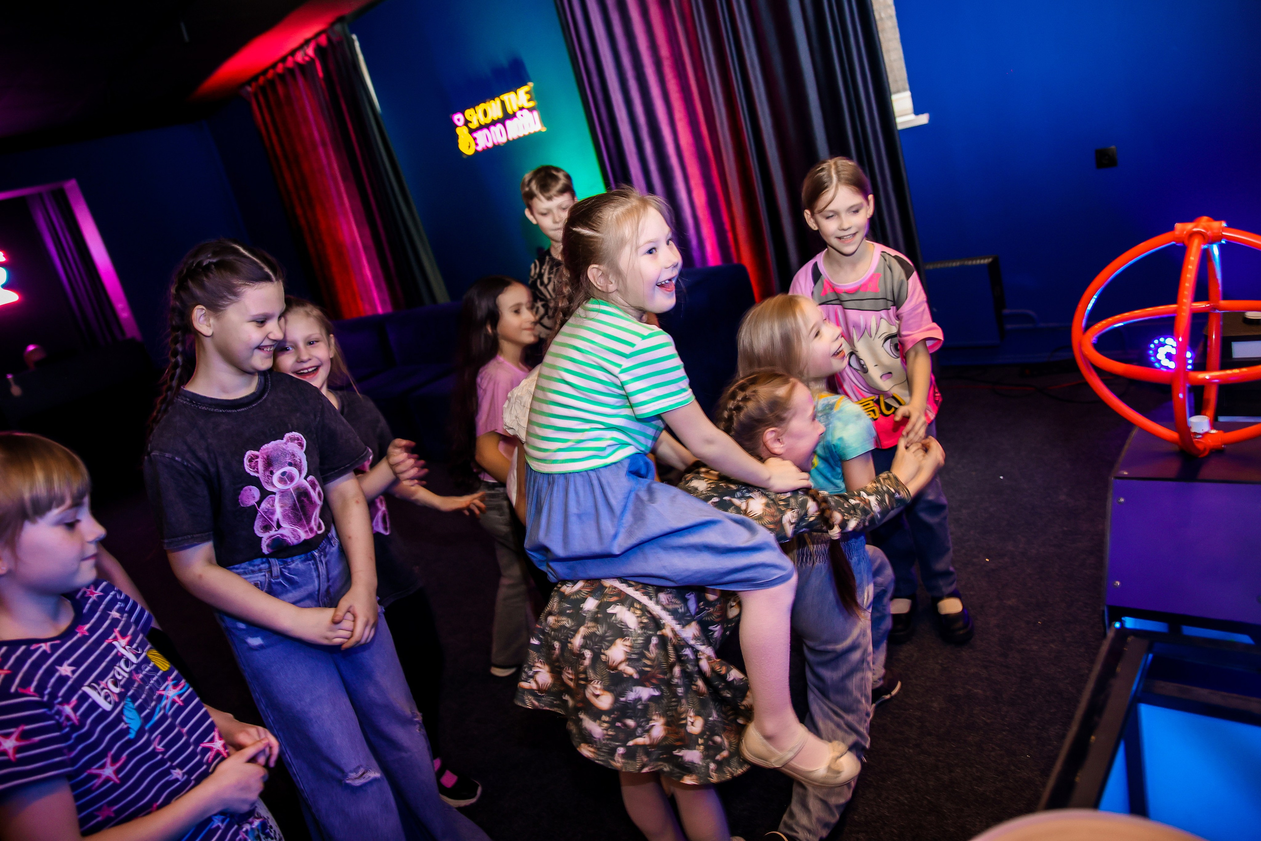 Вика 10 лет Show Time. Фотограф Диана Воробьева Нижний Новгород