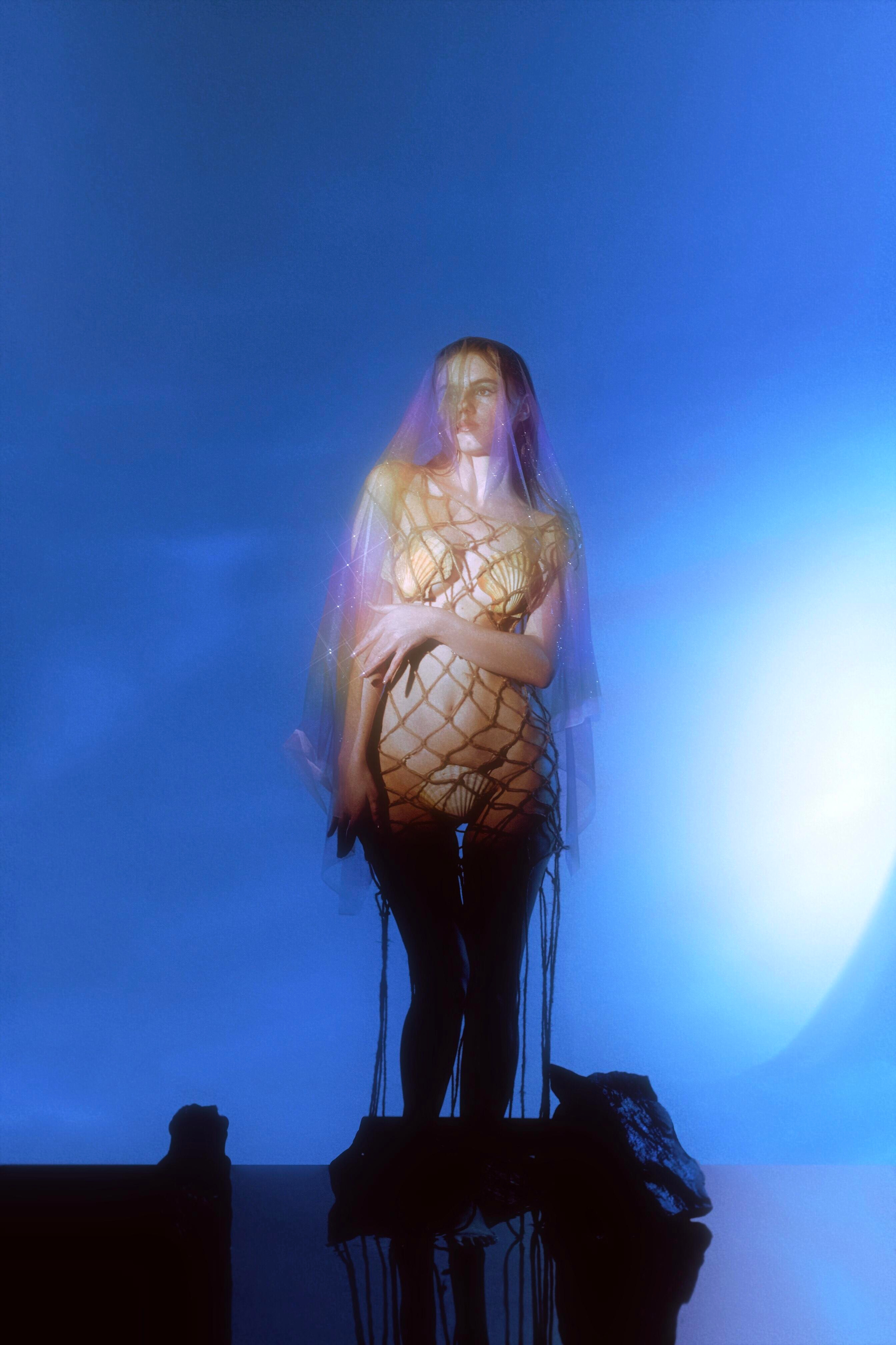 WaterWorld. Fashion photographer in Prague Kisel Ekaterina