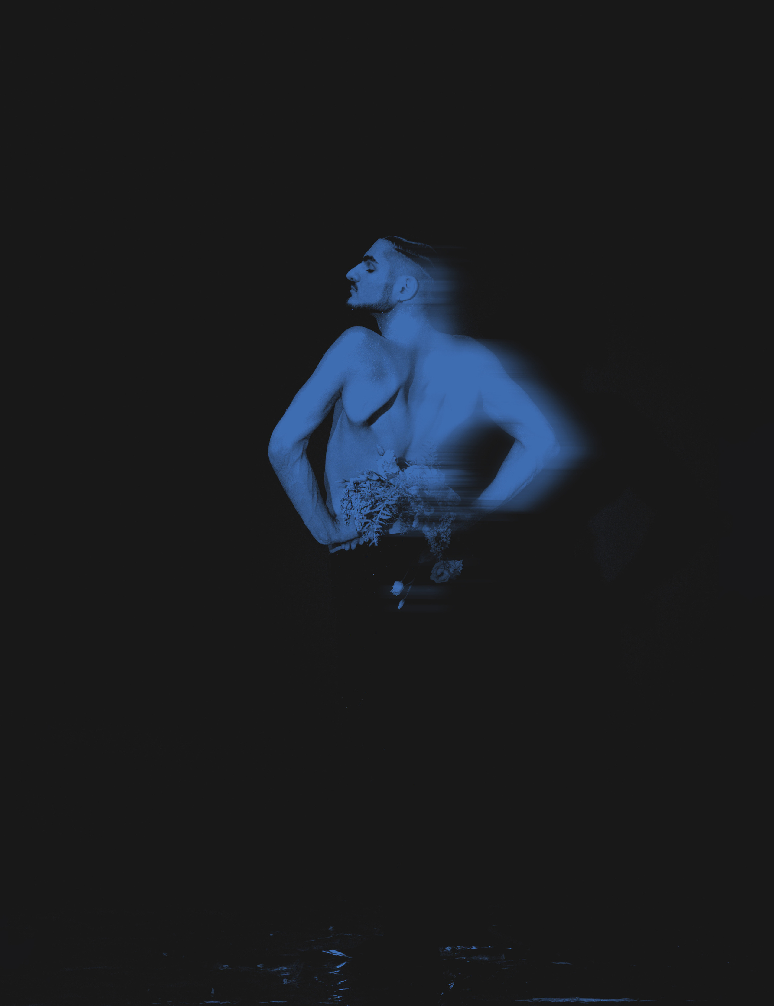 Flowers. Fashion photographer in Prague Kisel Ekaterina