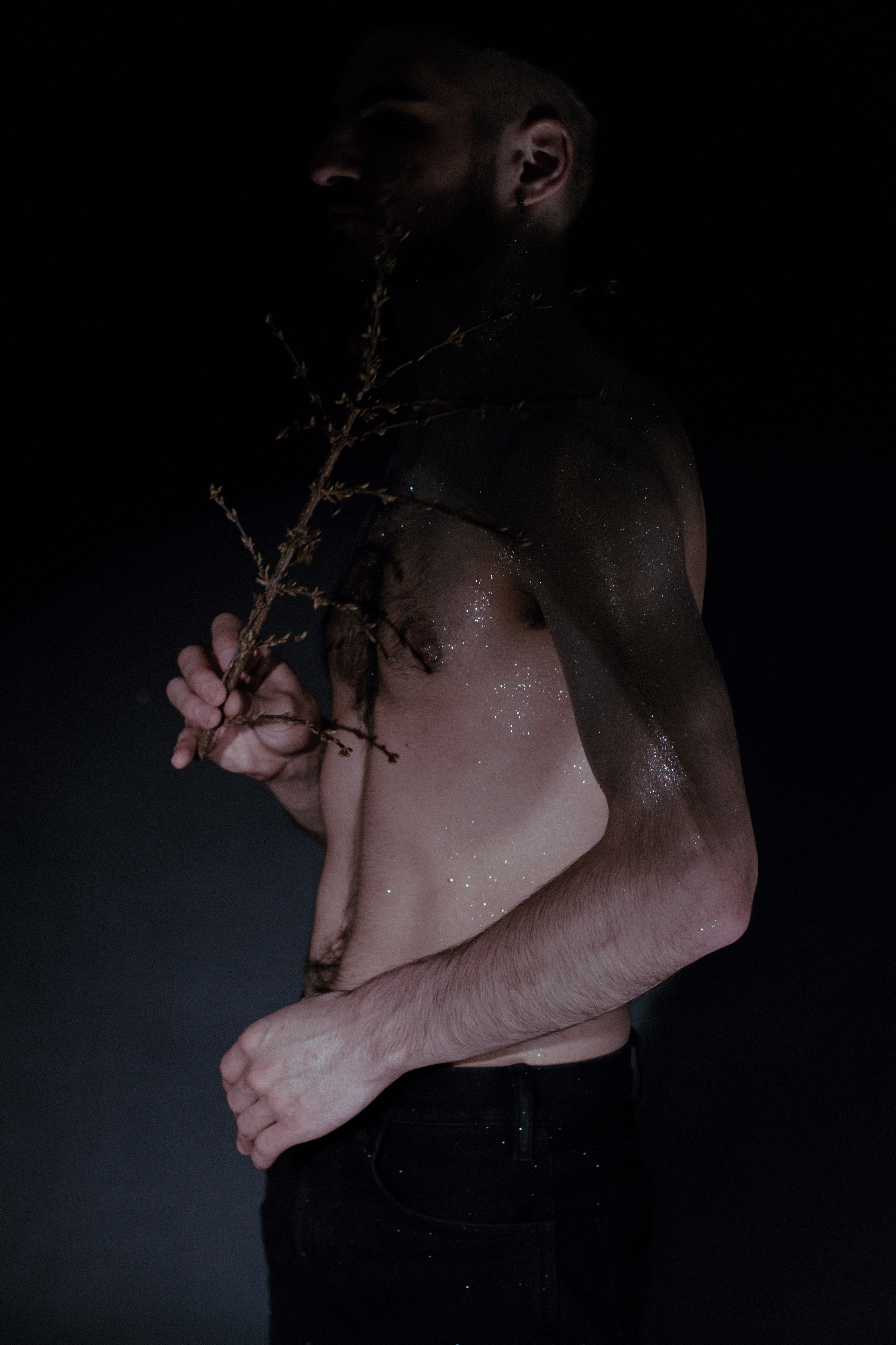 Flowers. Fashion photographer in Prague Kisel Ekaterina