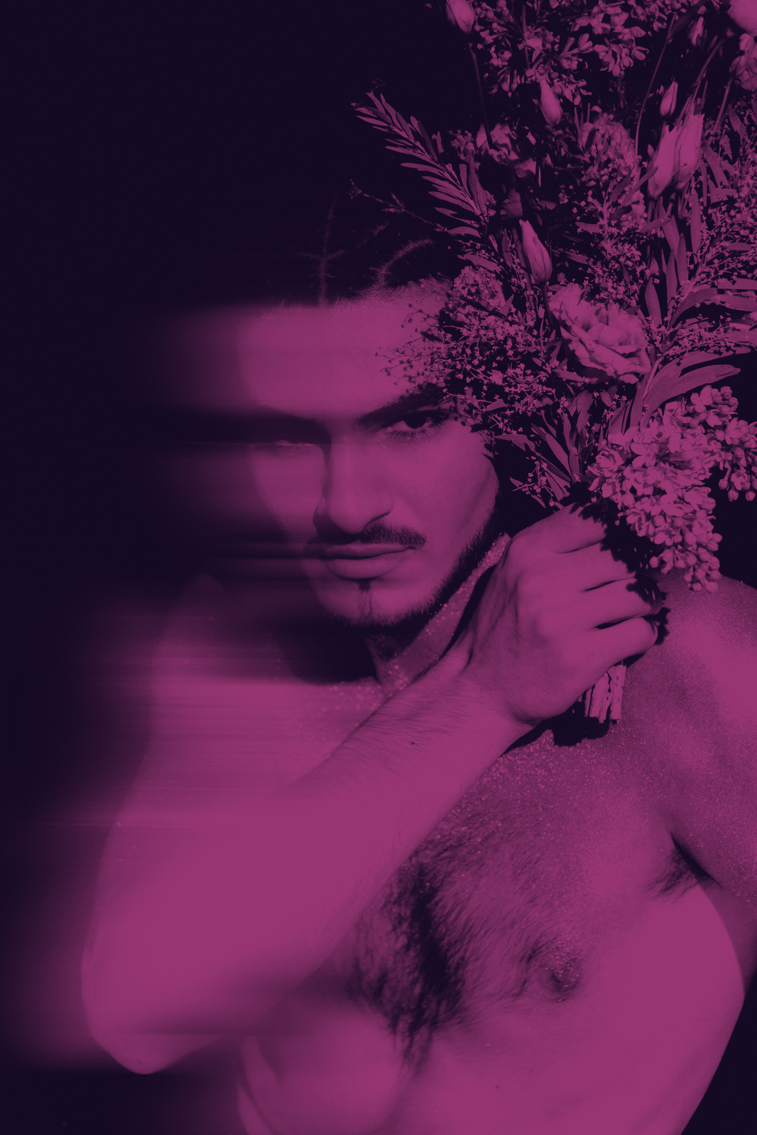 Flowers. Fashion photographer in Prague Kisel Ekaterina