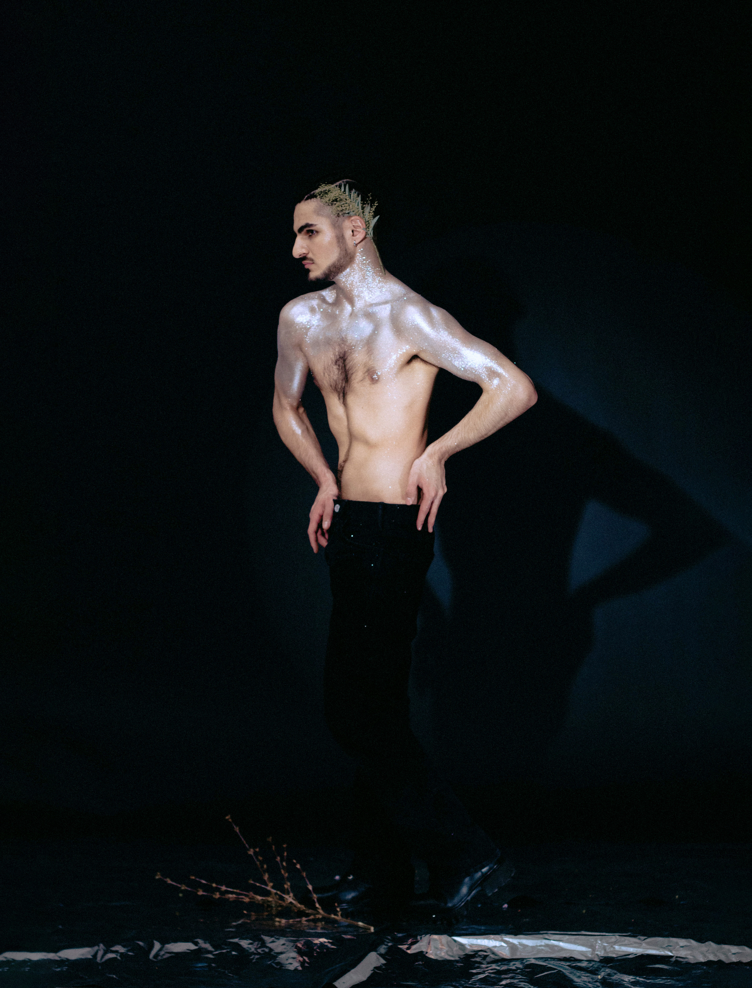 Flowers. Fashion photographer in Prague Kisel Ekaterina