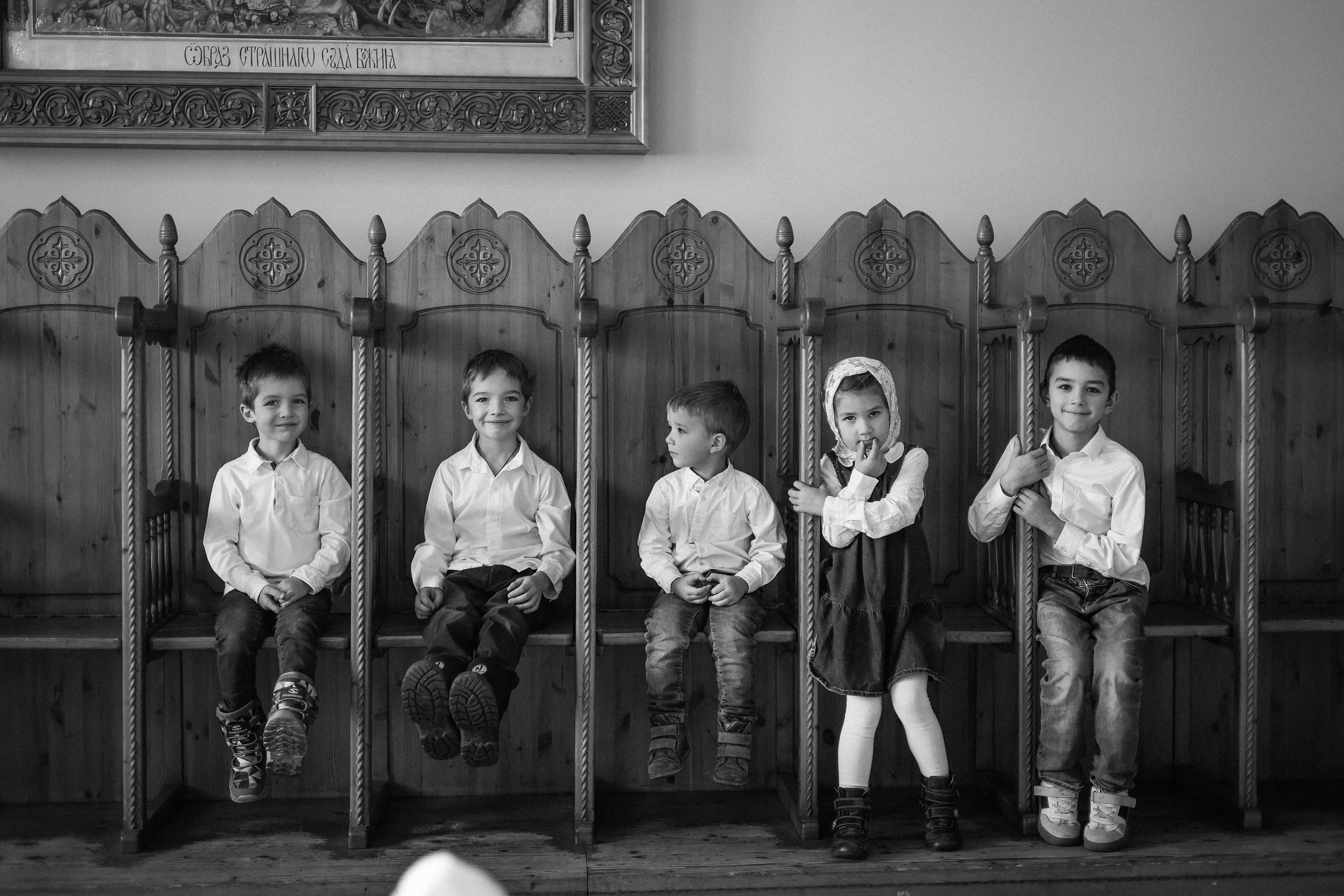 Крещение Вероники. Фотограф Анастасия Кувшинова Москва