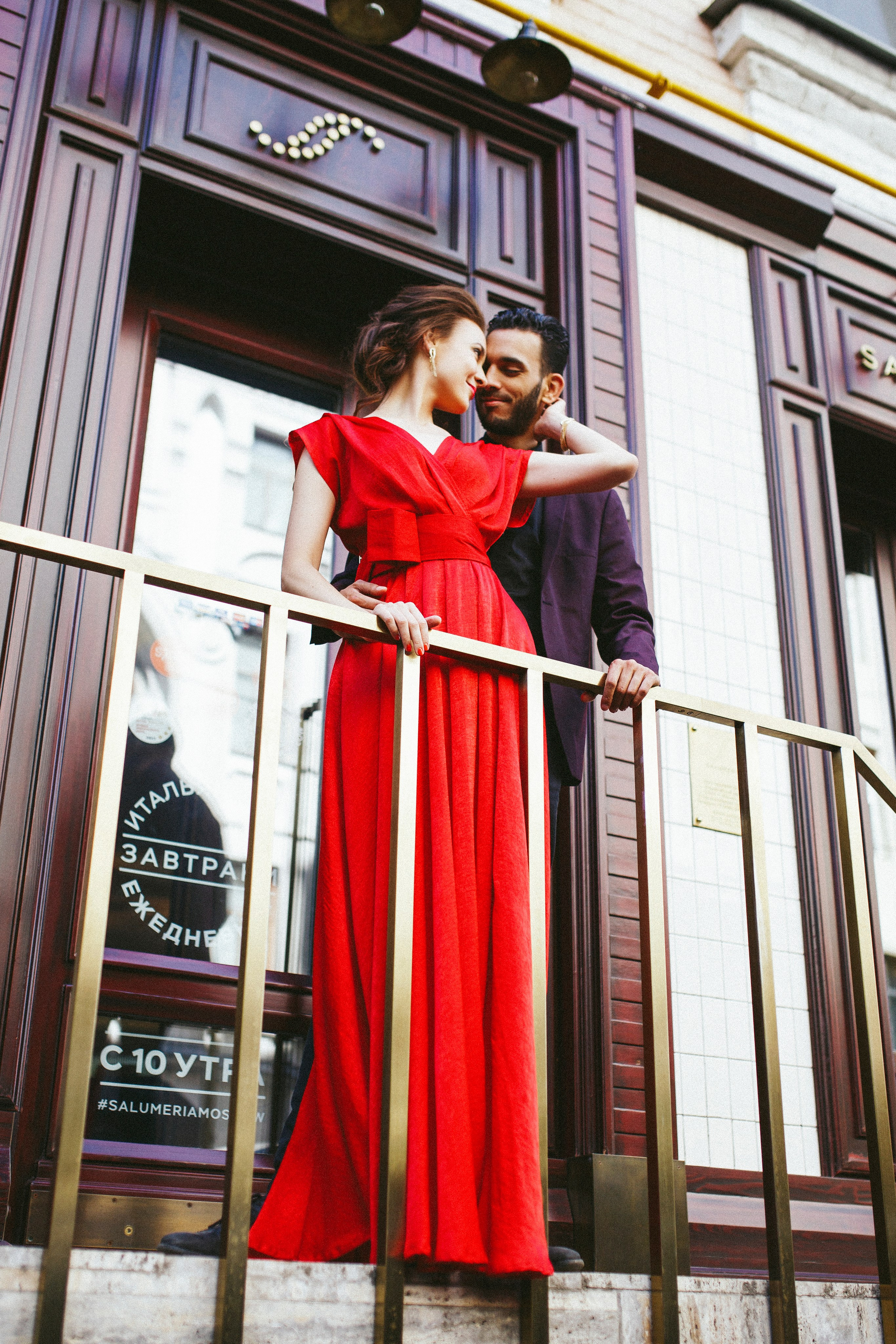 Лавстори Патрики. Портретный фотограф в Москве Мария Варлей