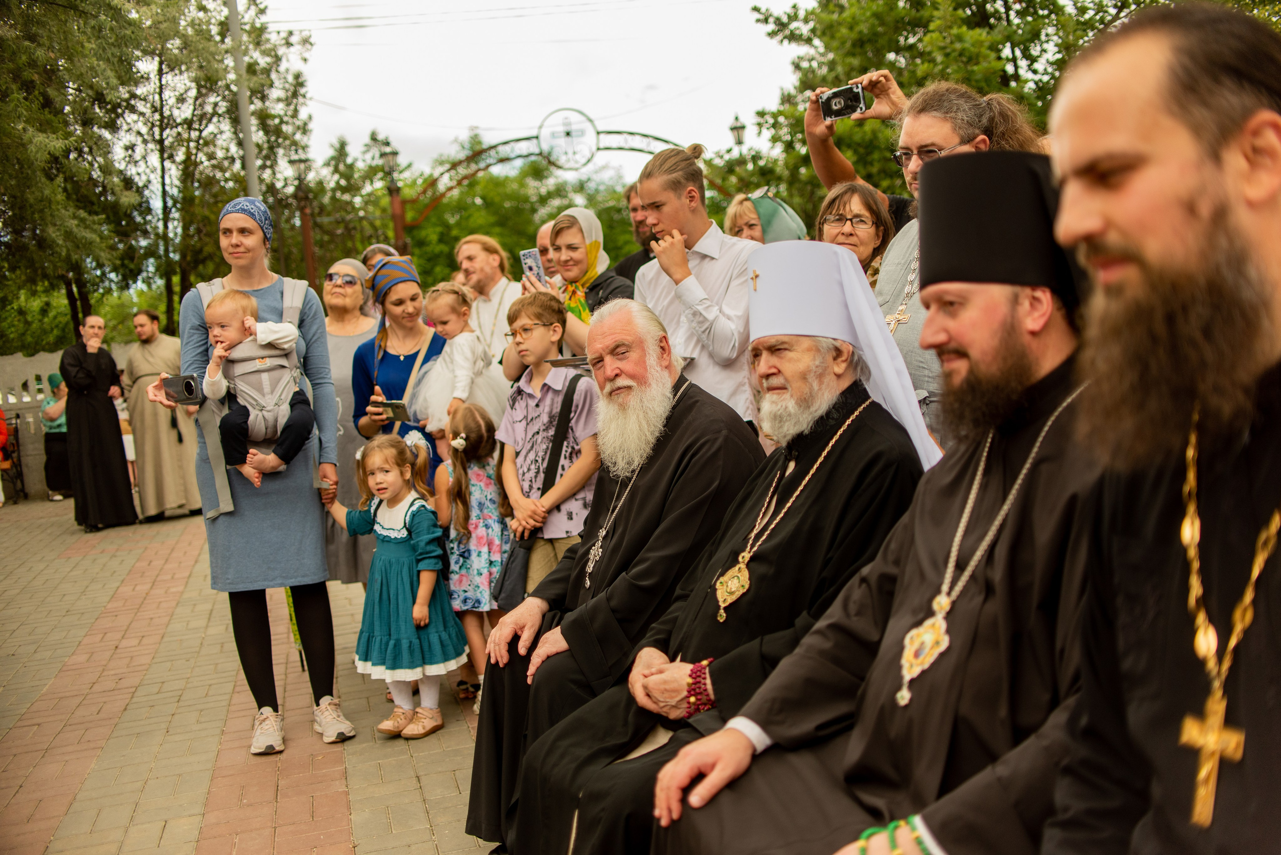 День памяти Агапита Печерского 14.06.2023. Семейный и свадебный фотограф в Феодосии и Коктебеле