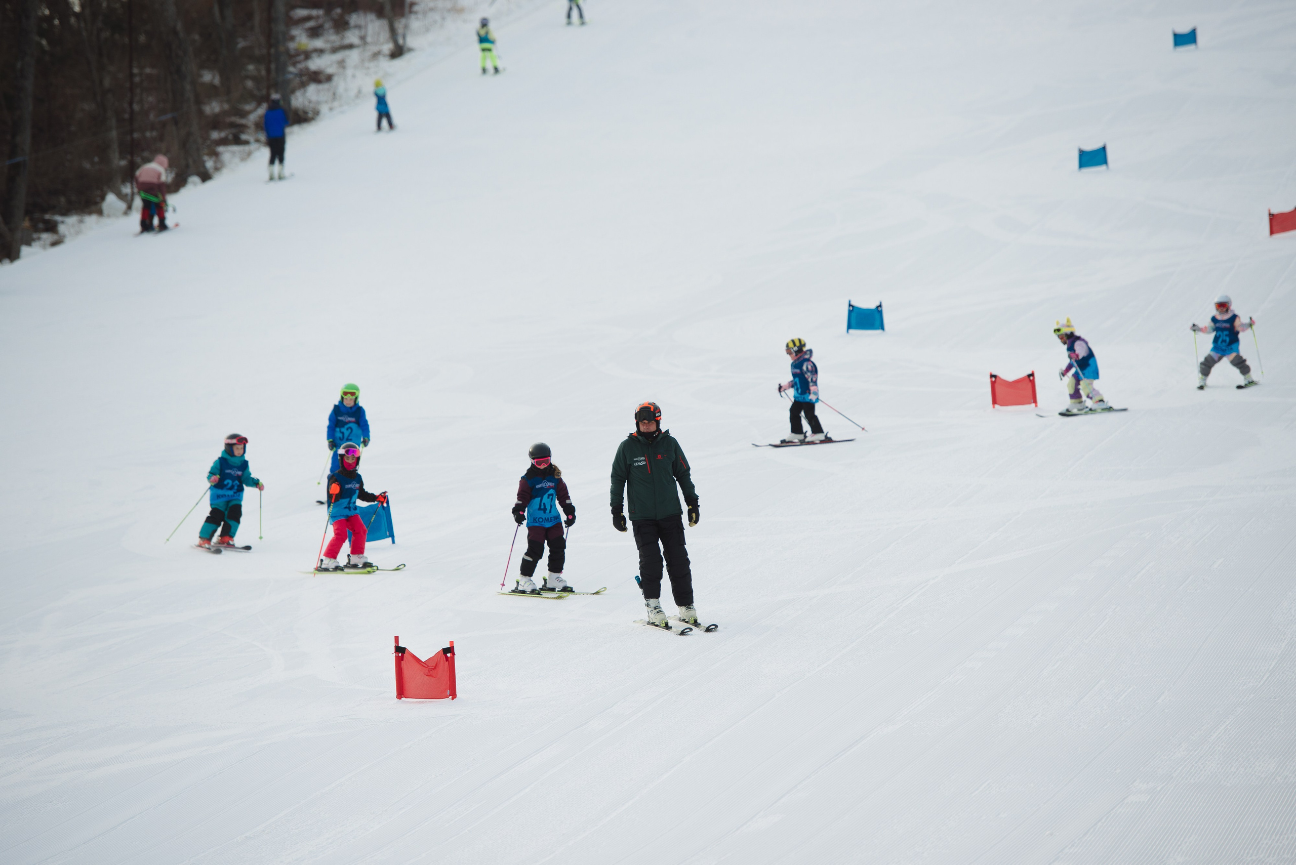 Детские соревнования/Лыжи. Фотограф Мария Каюрова