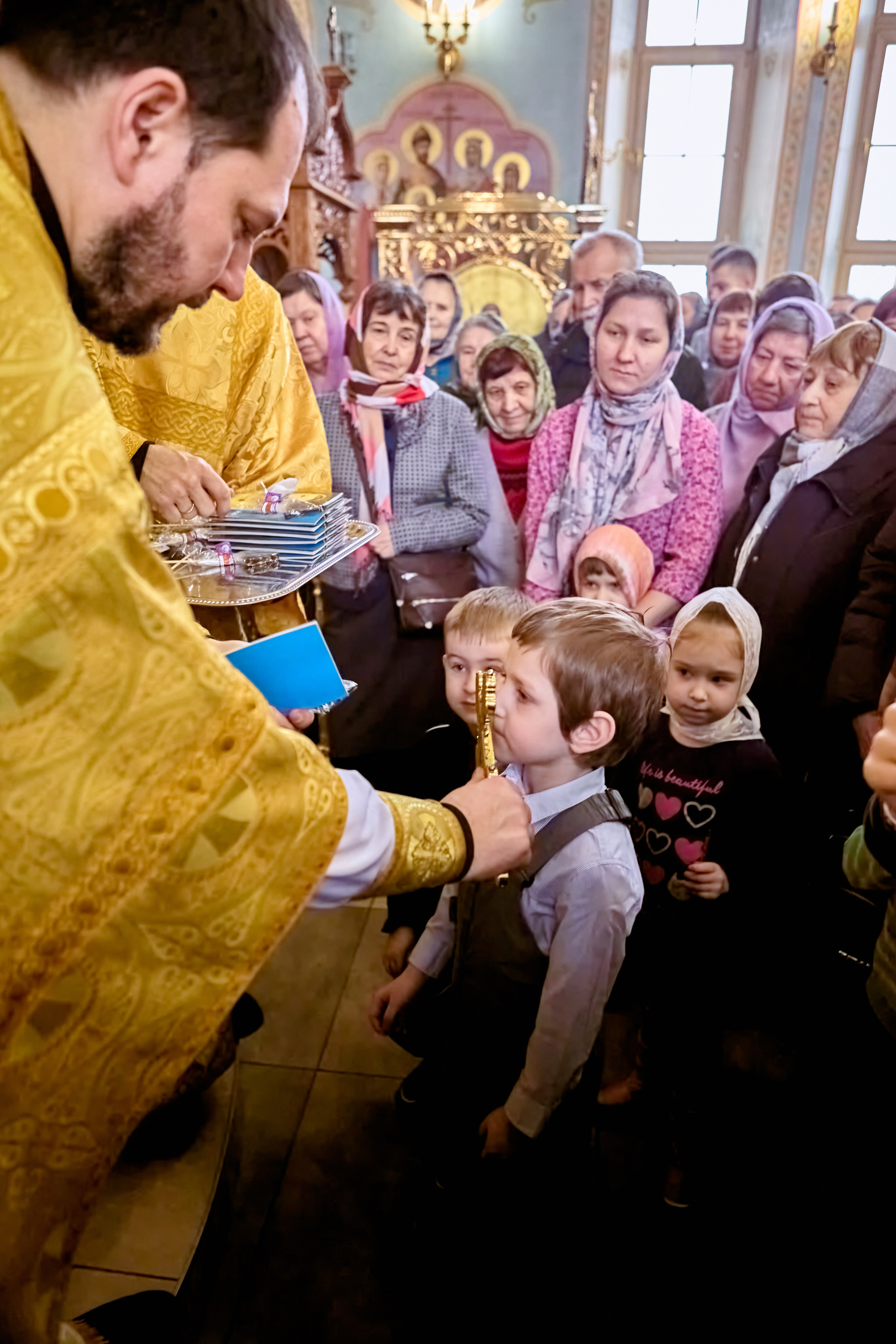 Праздник первой исповеди
