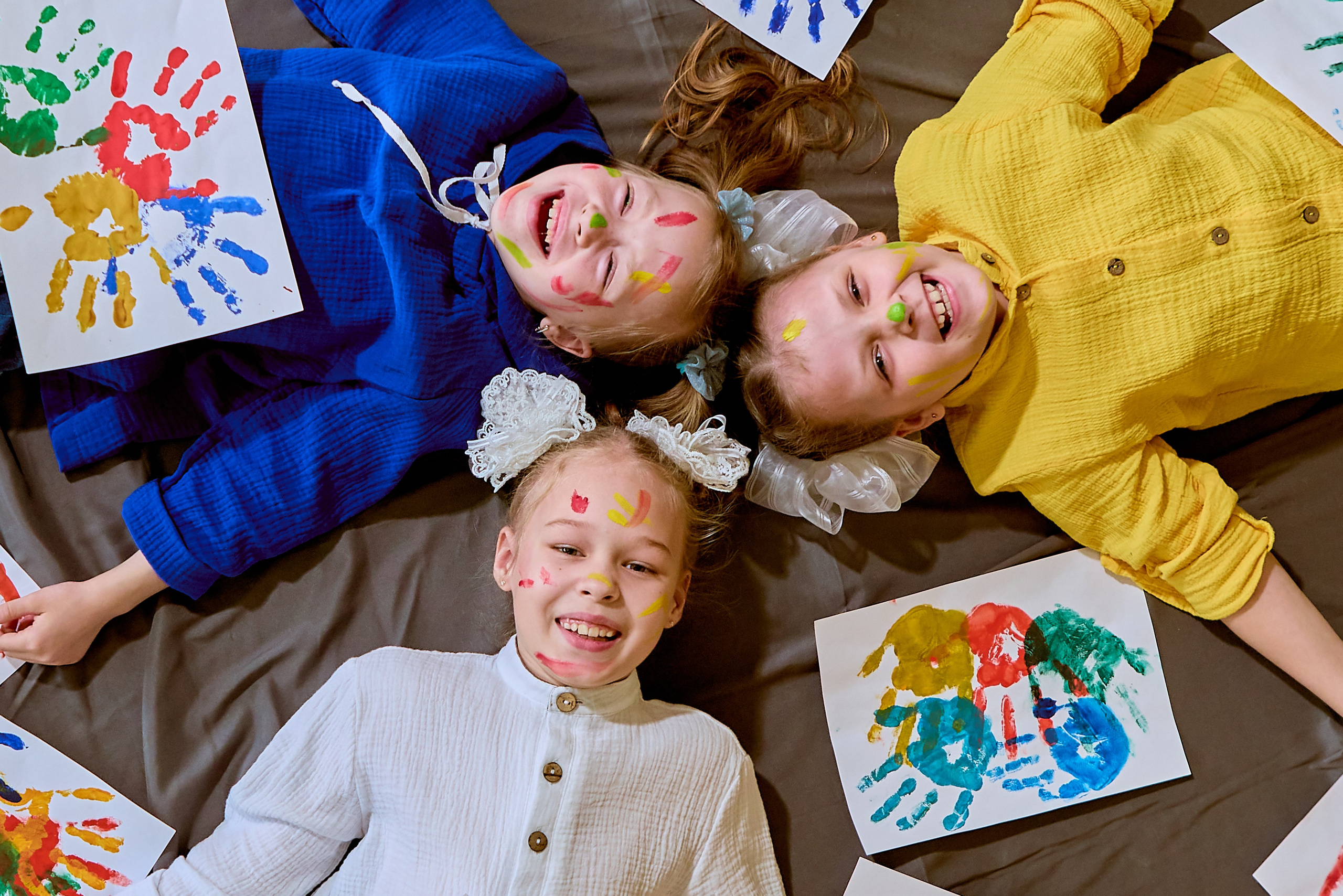 Творческая фотосессия художники