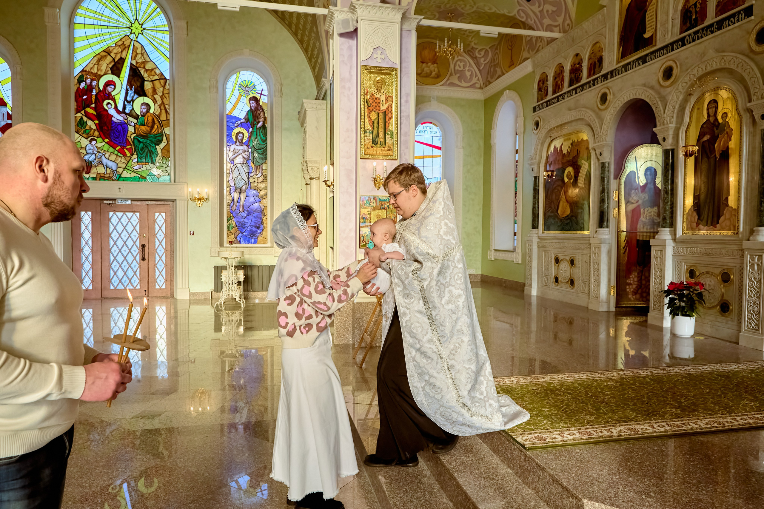 Фотографии Таинства Крещения Дзержинск