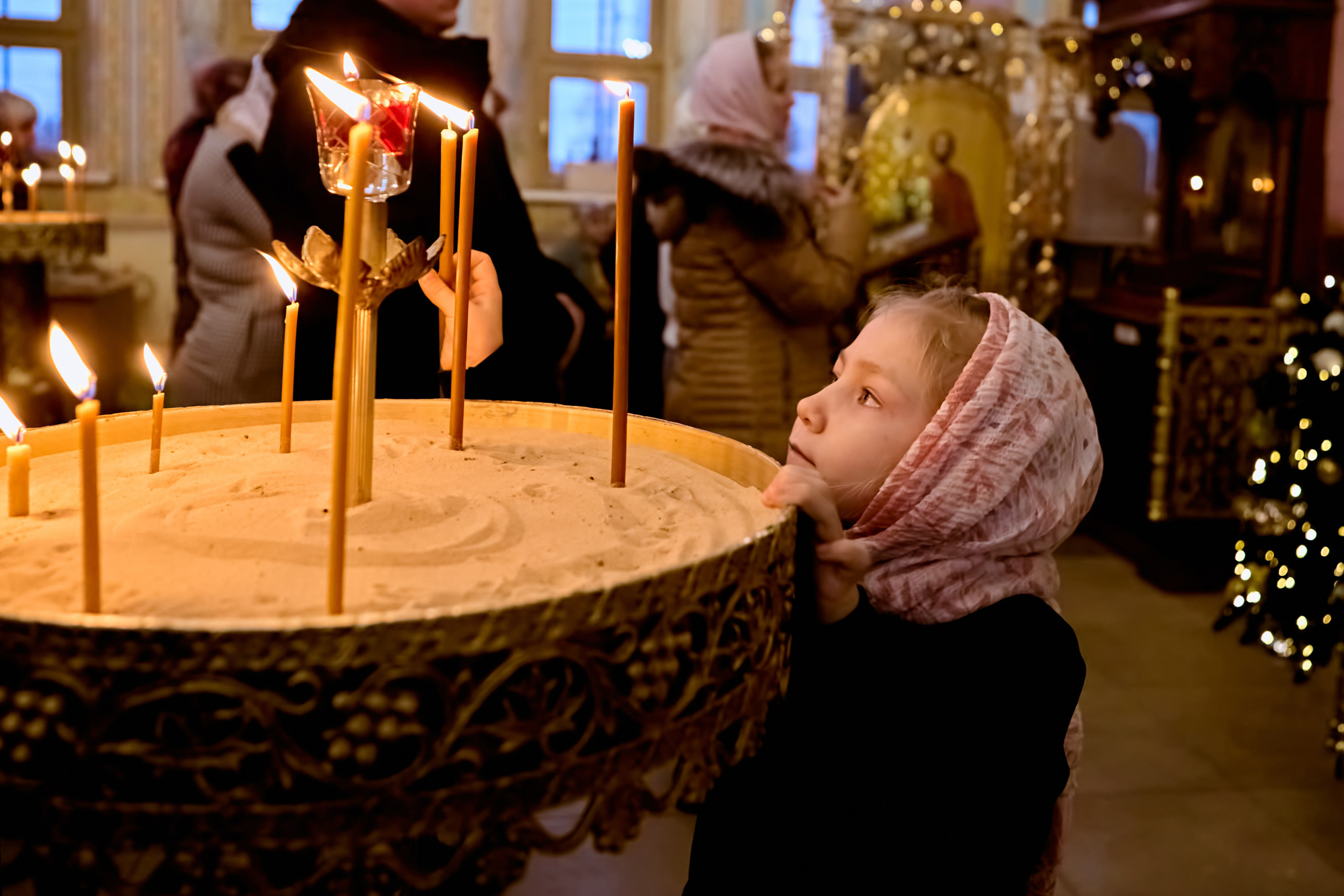 Лица Храма — Портреты в Храме