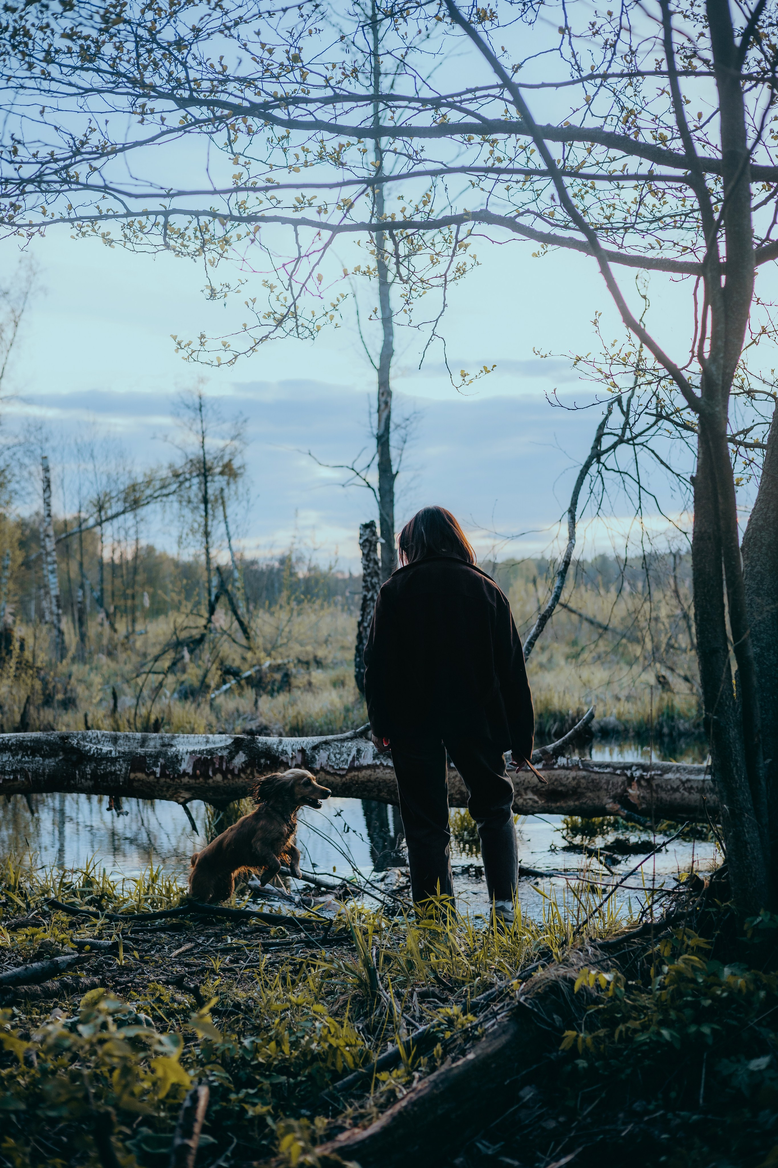 Аня и Юта. Фотограф-анималист Богданова Полина
