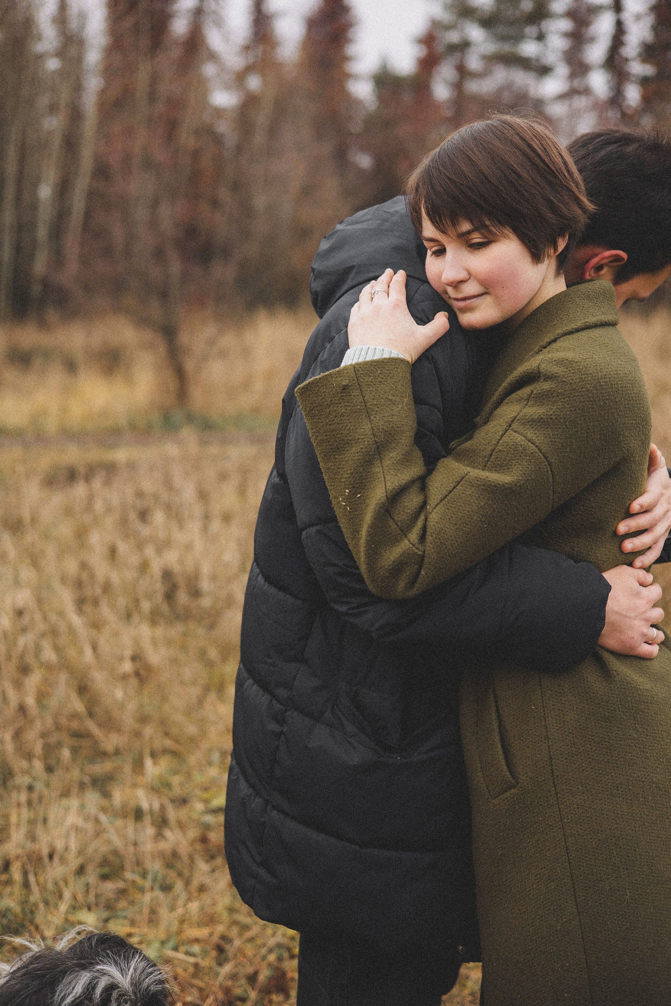 Даша, Глеб, Барс и Бруно. Фотограф-анималист Богданова Полина