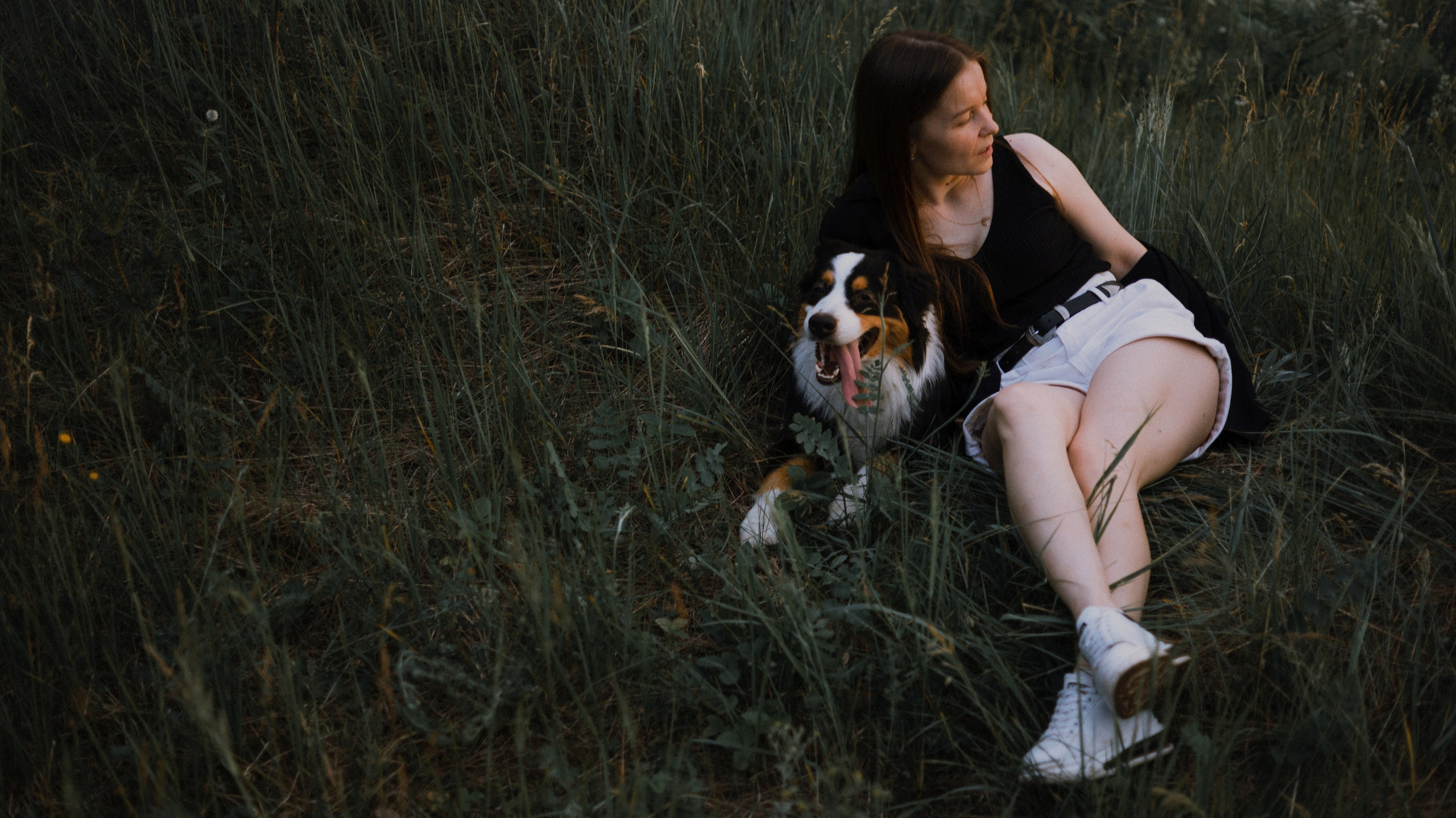 Яна и Уга. Фотограф-анималист Богданова Полина