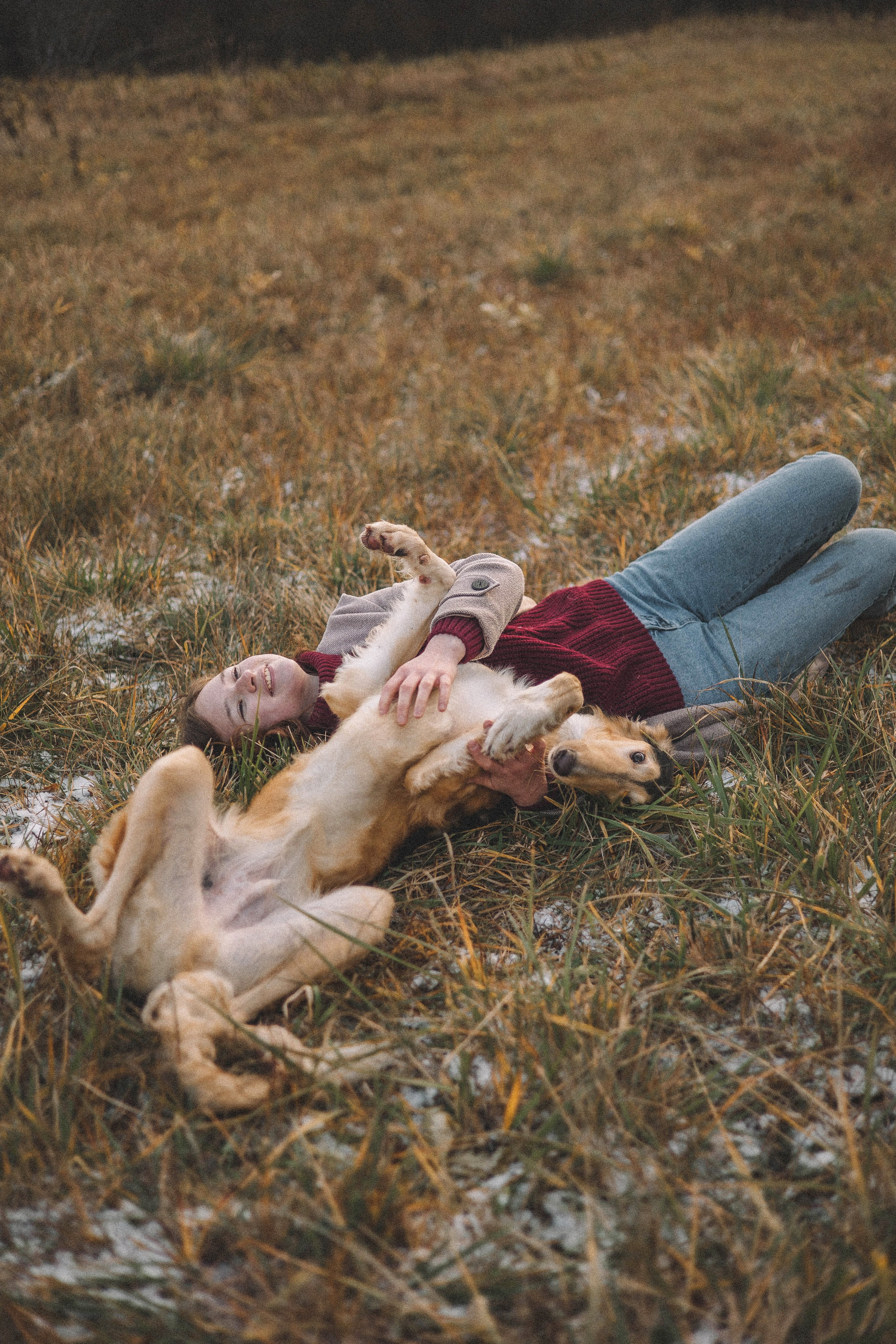 Алена, Леви и Микаса. Фотограф-анималист Богданова Полина