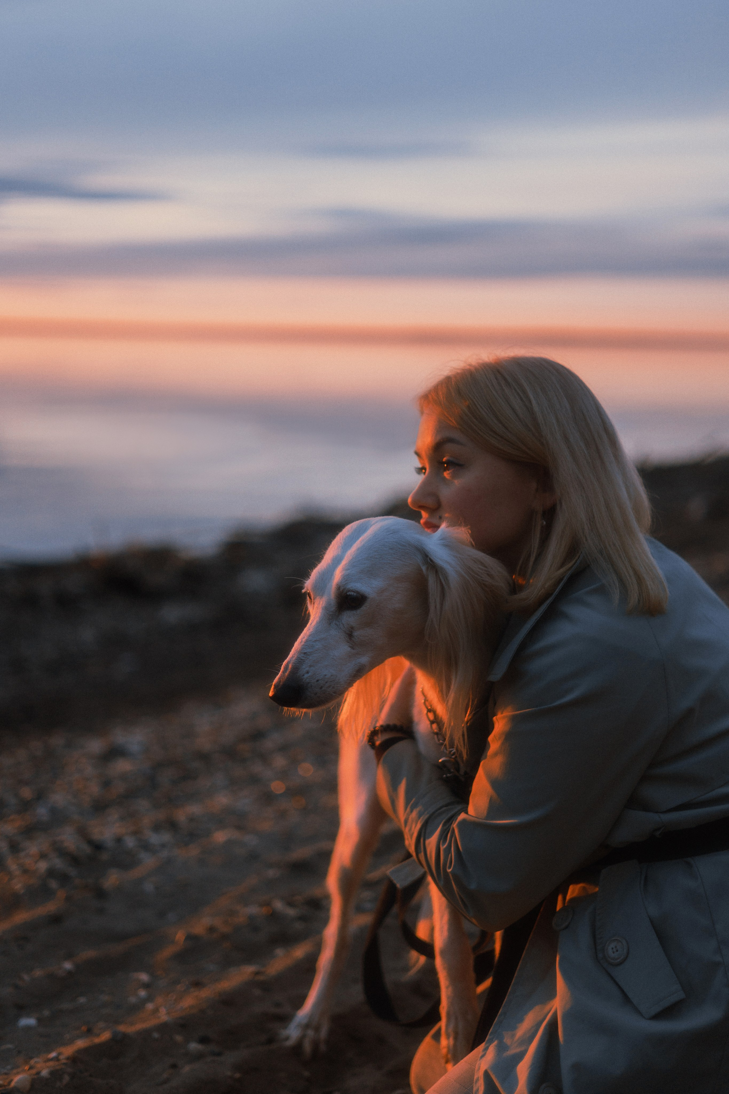 Настя и Бейда. Фотограф-анималист Богданова Полина