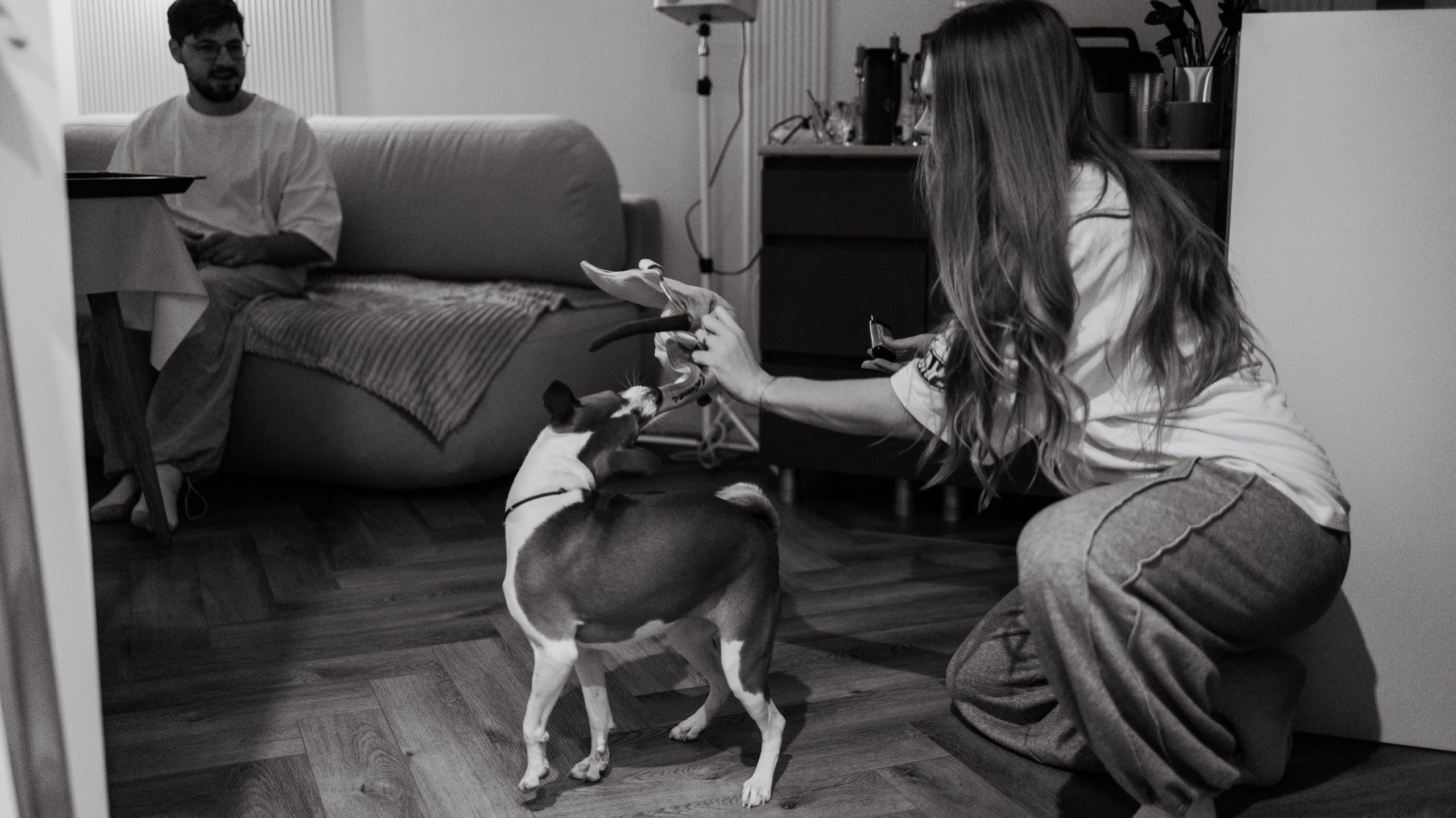 Люба, Никита и Бахати. Фотограф-анималист Богданова Полина